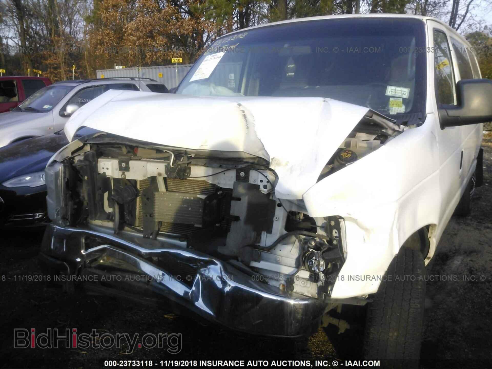 2011 FORD ECONOLINE - VIN: 1FBSS3BL5BDA85672 - Фото 6
