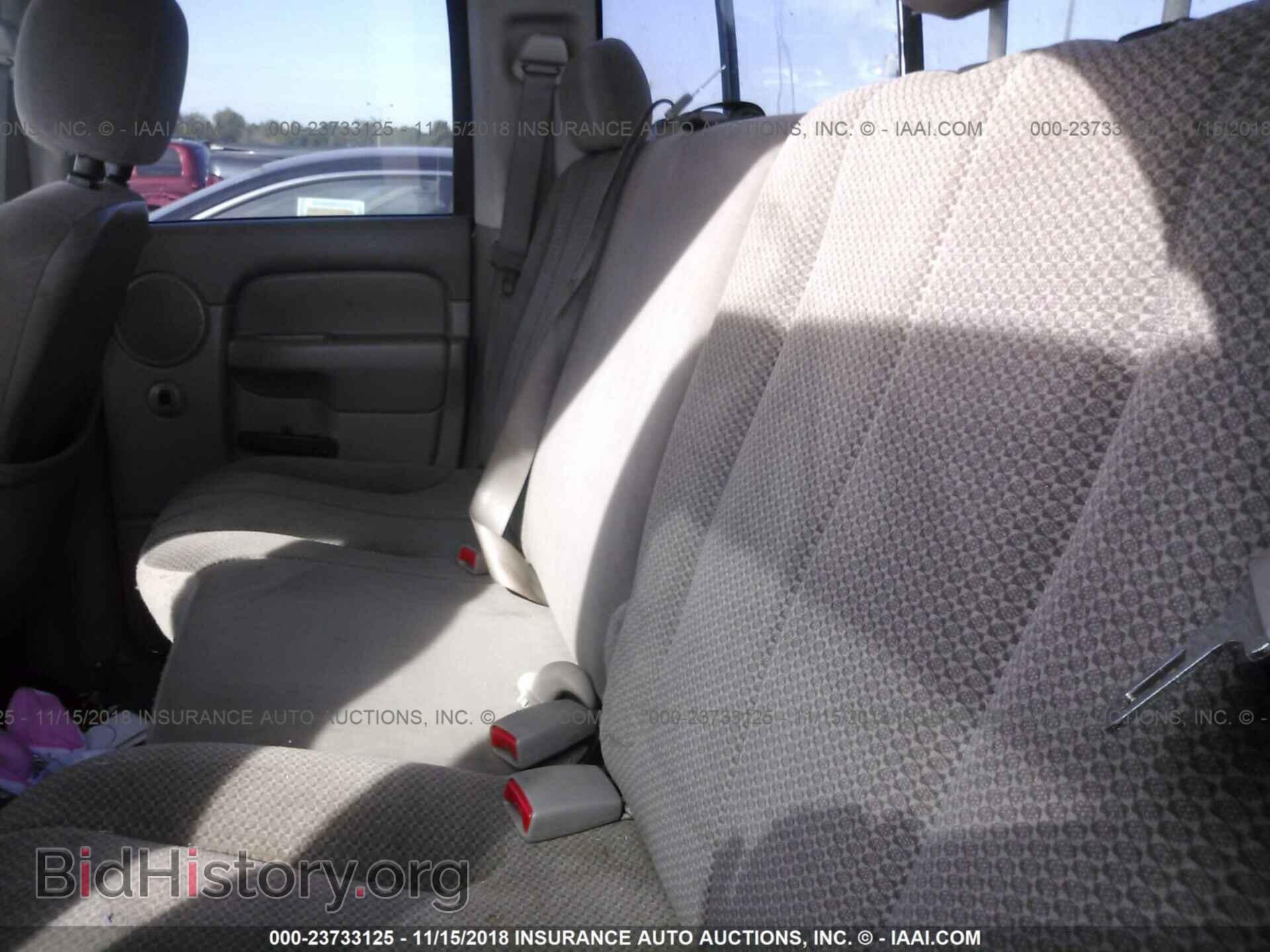2004 DODGE RAM 1500 - VIN: 1D7HA18N84J266152 - Photo 8