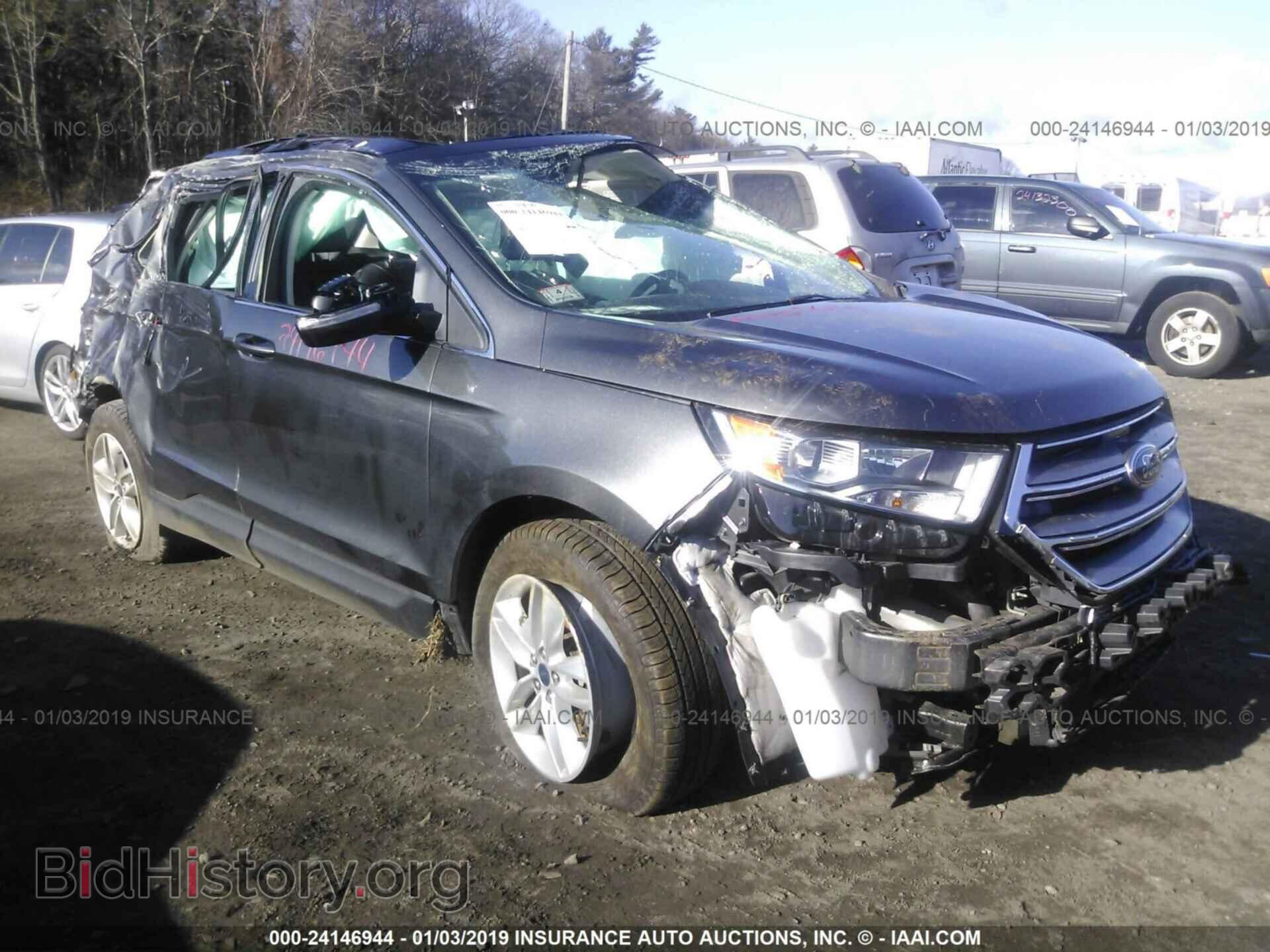 Photo 2FMPK4J92GBB24868 - FORD EDGE 2016