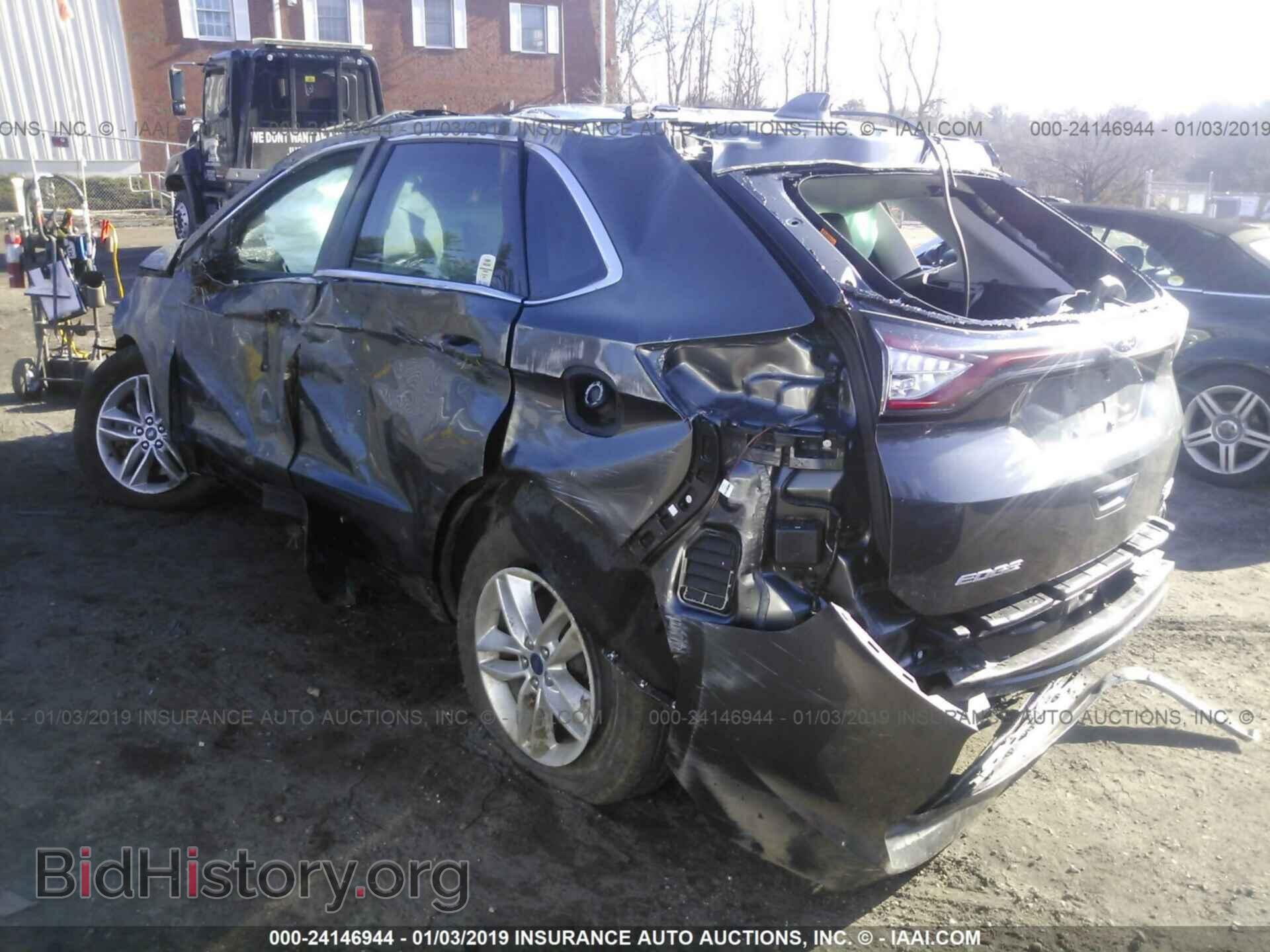 2016 FORD EDGE - VIN: 2FMPK4J92GBB24868 - Фото 3