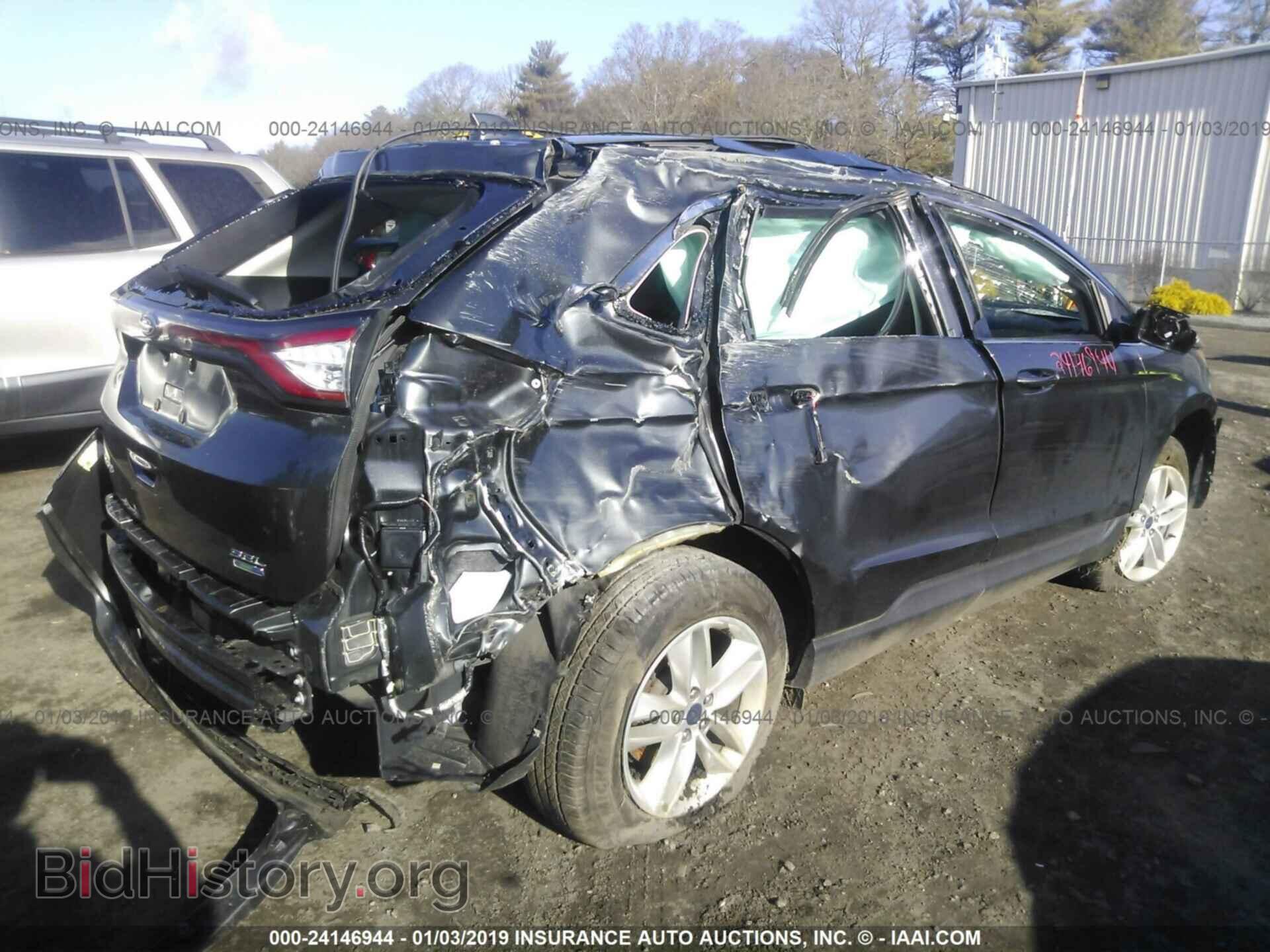 2016 FORD EDGE - VIN: 2FMPK4J92GBB24868 - Фото 4