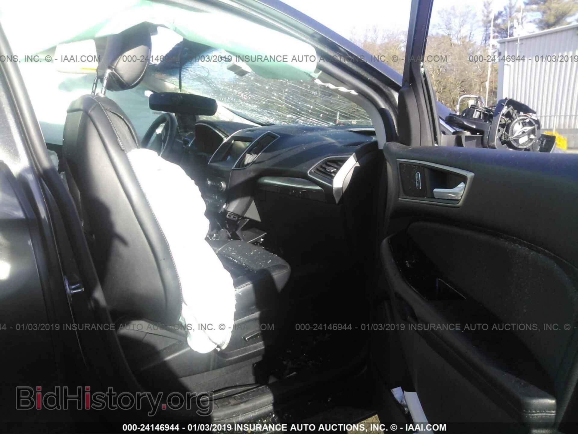 2016 FORD EDGE - VIN: 2FMPK4J92GBB24868 - Фото 5