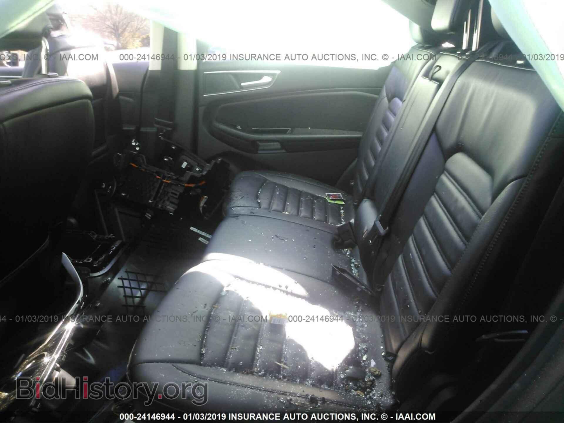 2016 FORD EDGE - VIN: 2FMPK4J92GBB24868 - Фото 8