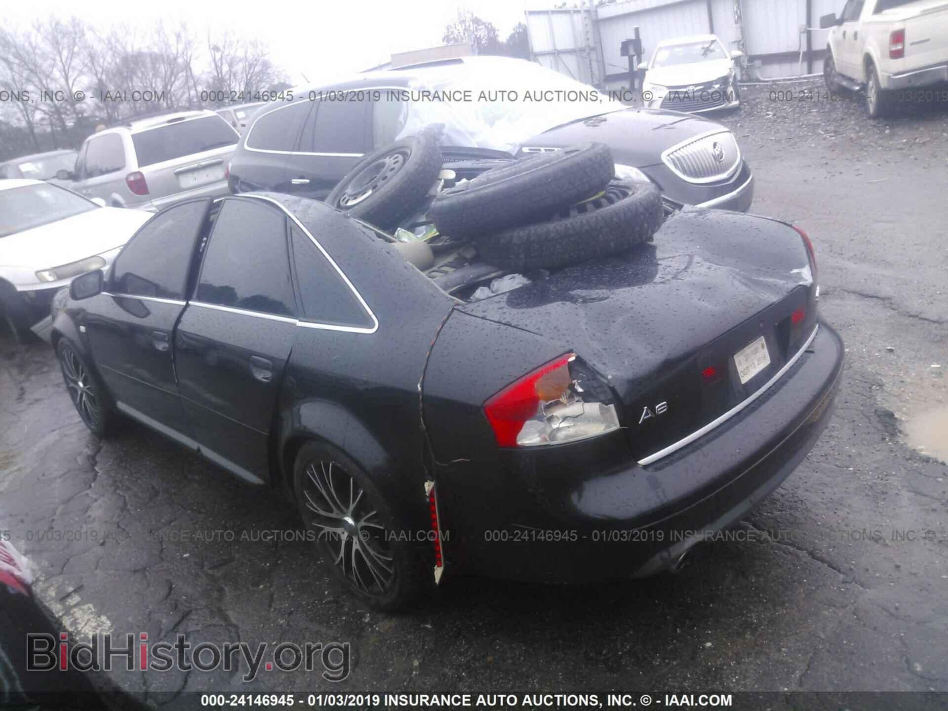 2002 AUDI A6 - VIN: WAUML64B52N122380 - Фото 3