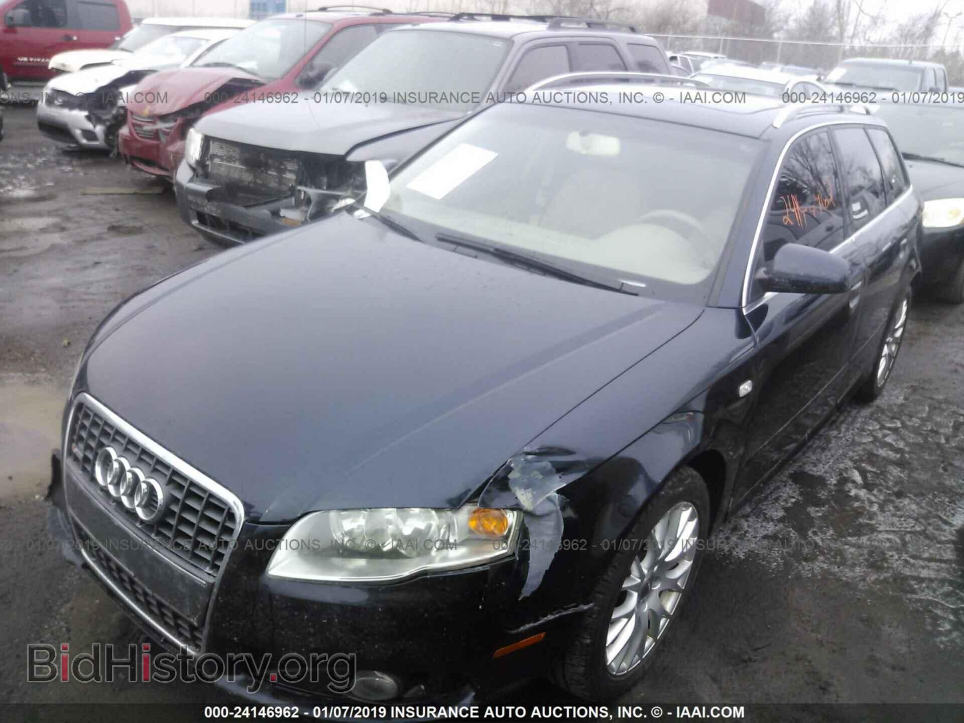 2008 AUDI A4 - VIN: WAUKF78E28A169245 - Photo 2
