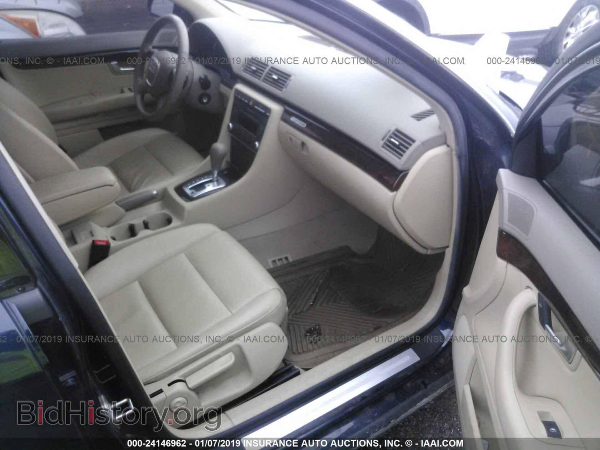 2008 AUDI A4 - VIN: WAUKF78E28A169245 - Photo 5