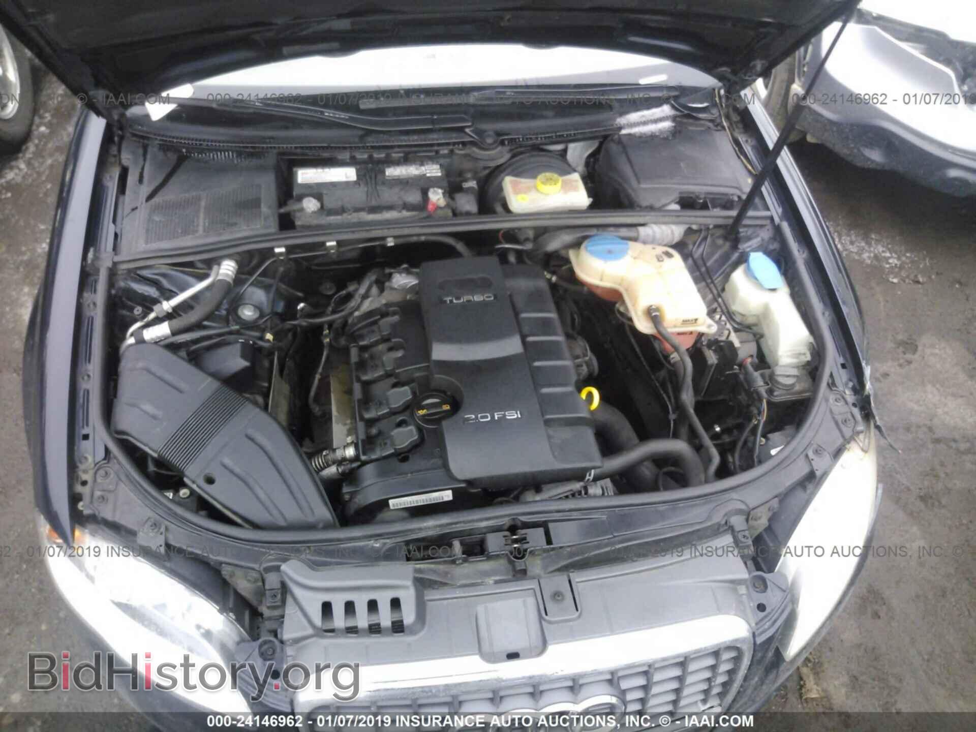 2008 AUDI A4 - VIN: WAUKF78E28A169245 - Photo 10