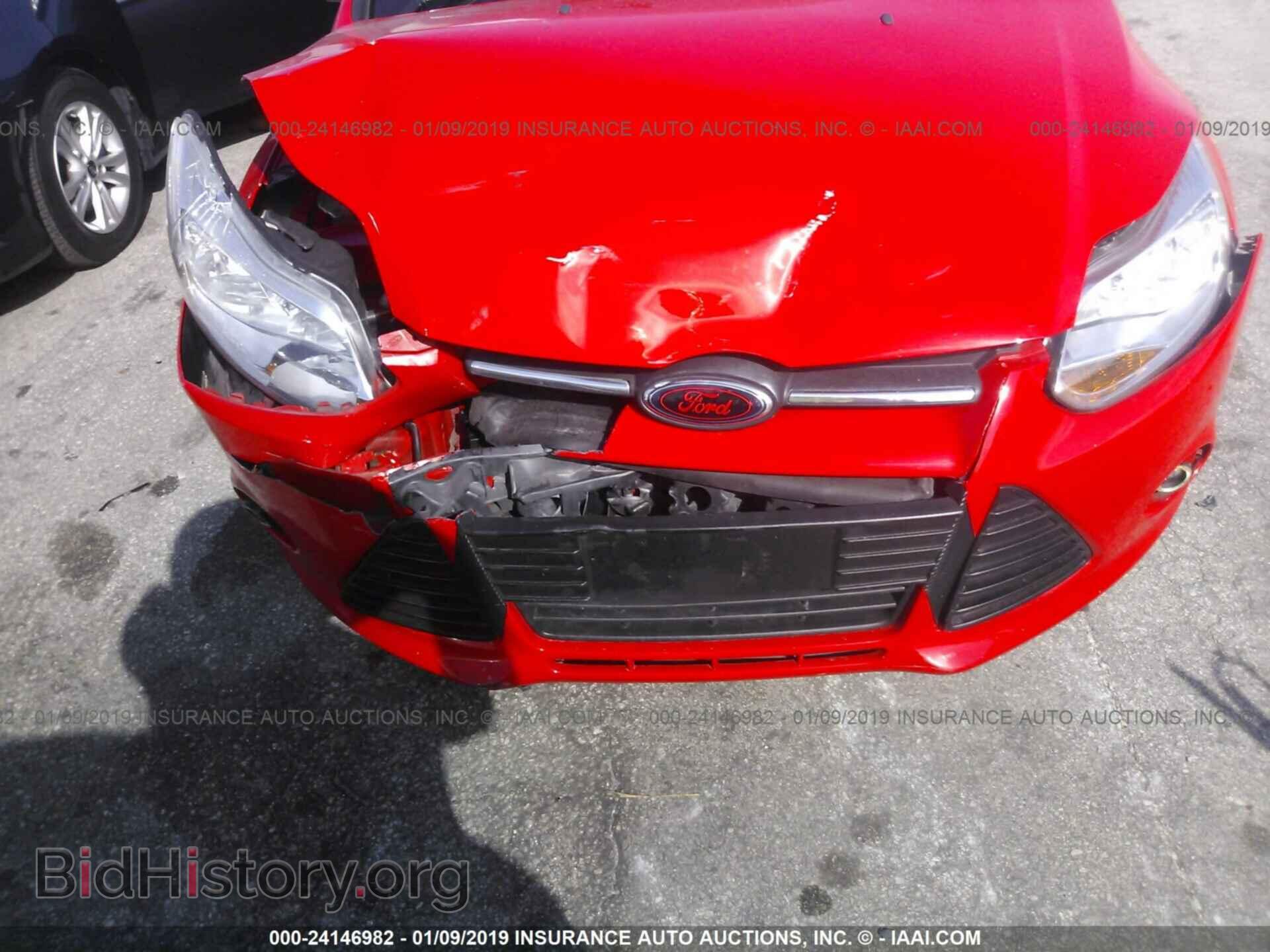 2013 FORD FOCUS - VIN: 1FADP3K22DL255739 - Фото 6