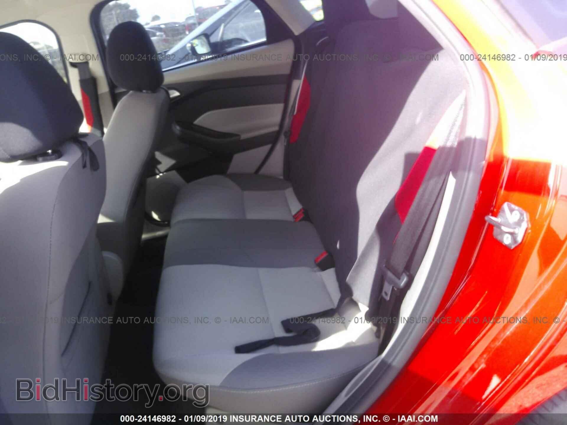 2013 FORD FOCUS - VIN: 1FADP3K22DL255739 - Фото 8