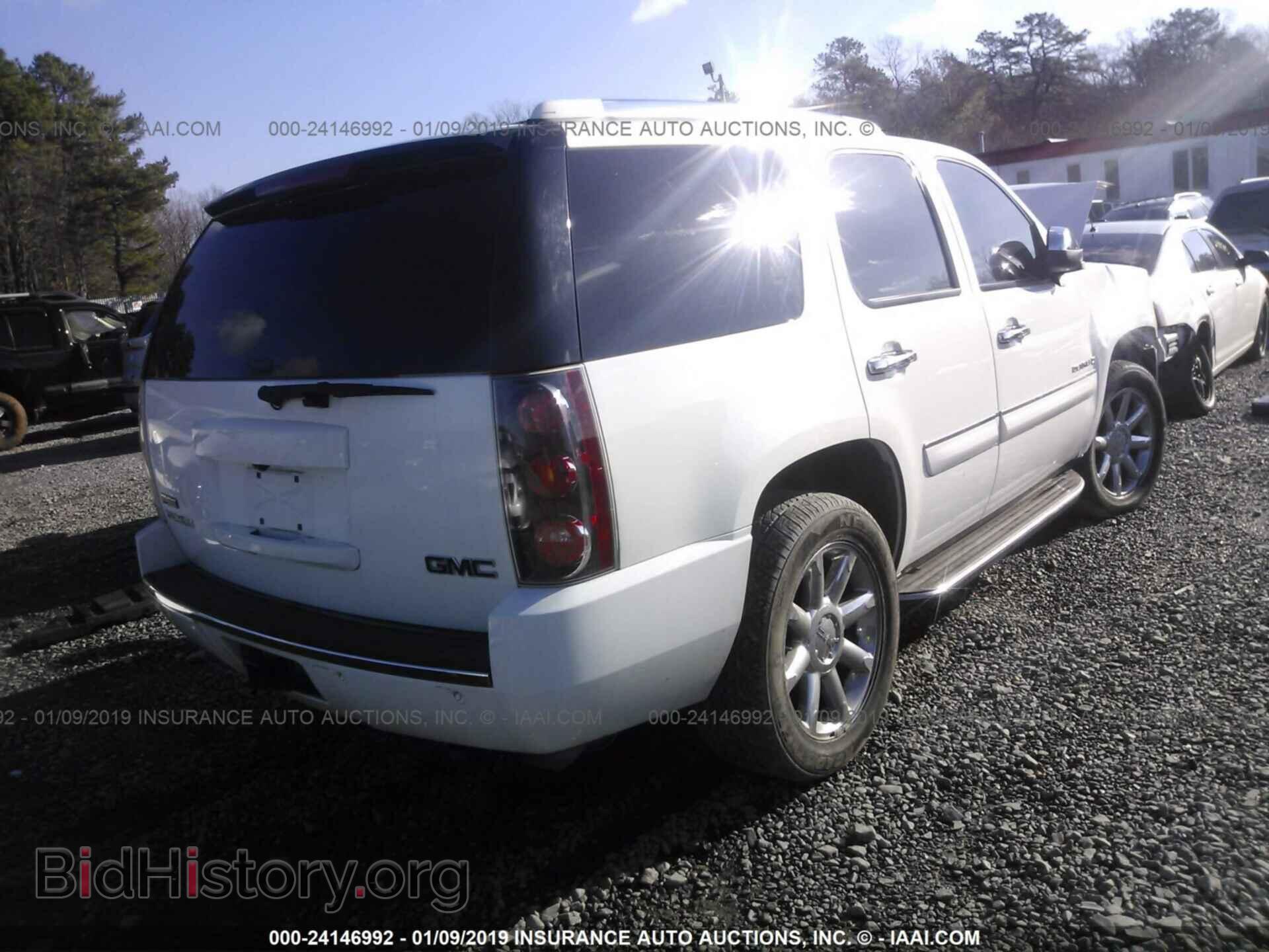 2008 GMC YUKON - VIN: 1GKFK63818J125706 - Фото 4