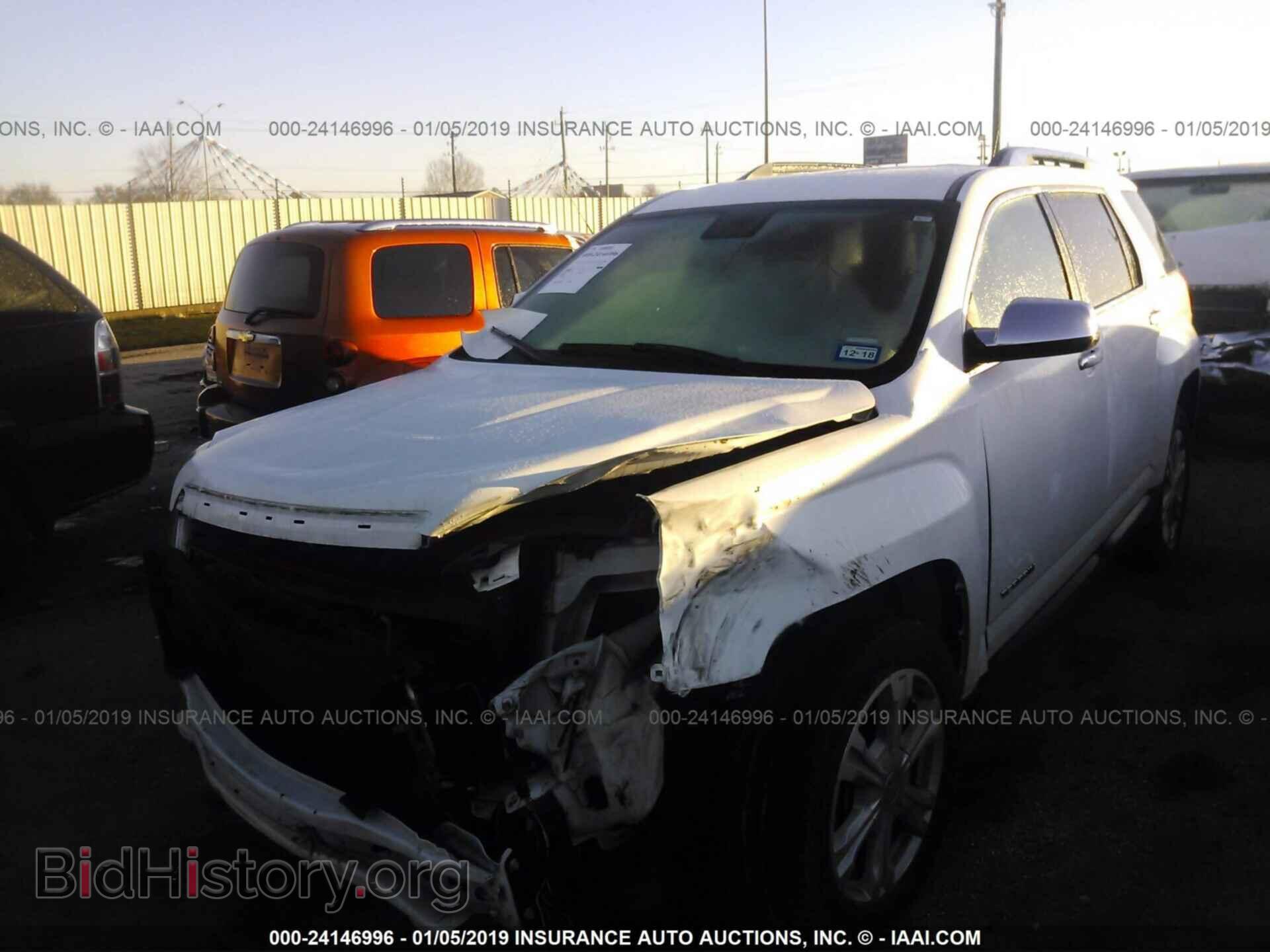 2016 GMC TERRAIN - VIN: 2GKFLPE31G6124863 - Photo 2