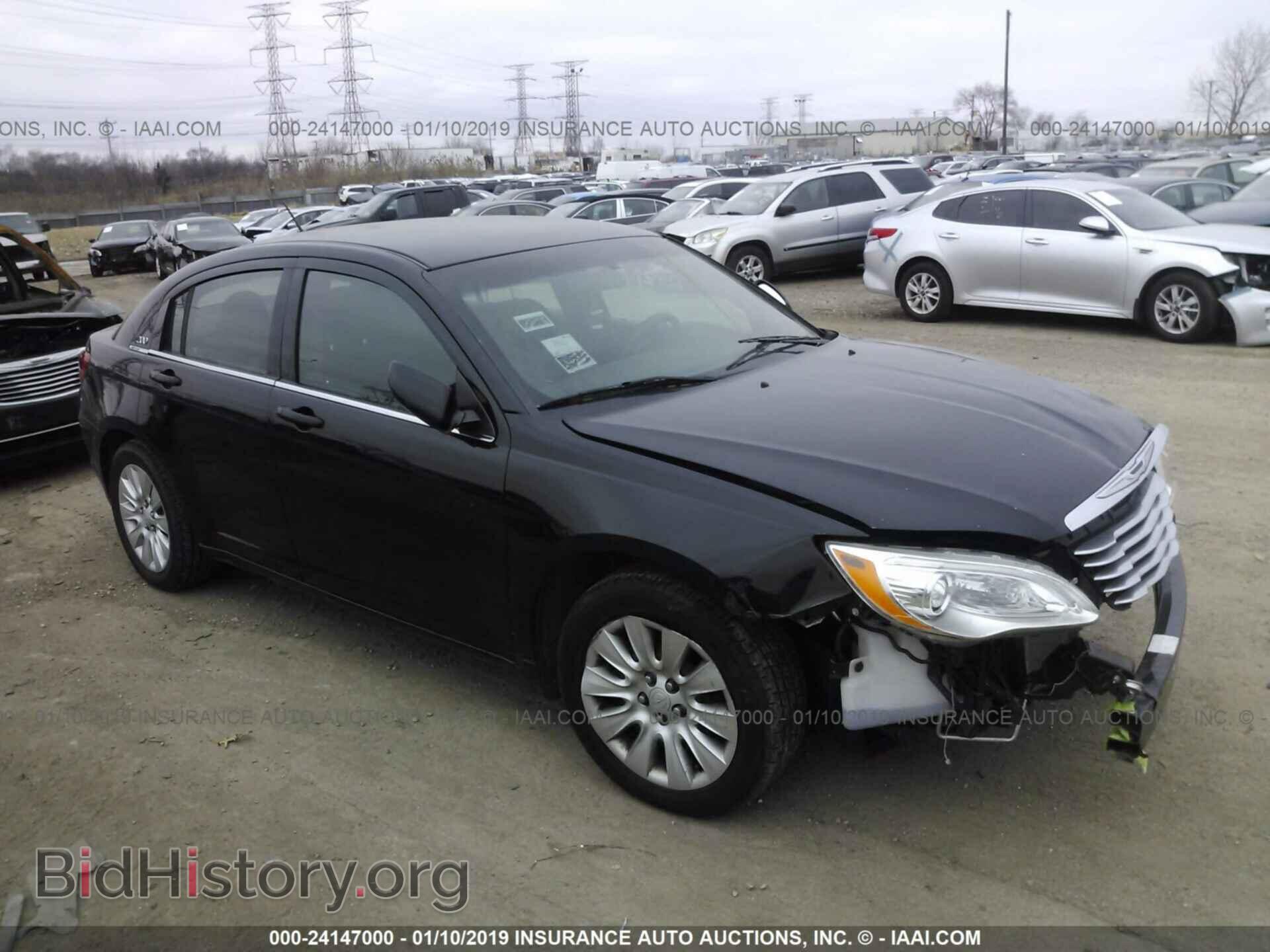 Фотография 1C3CCBAB3CN282727 - CHRYSLER 200 2012