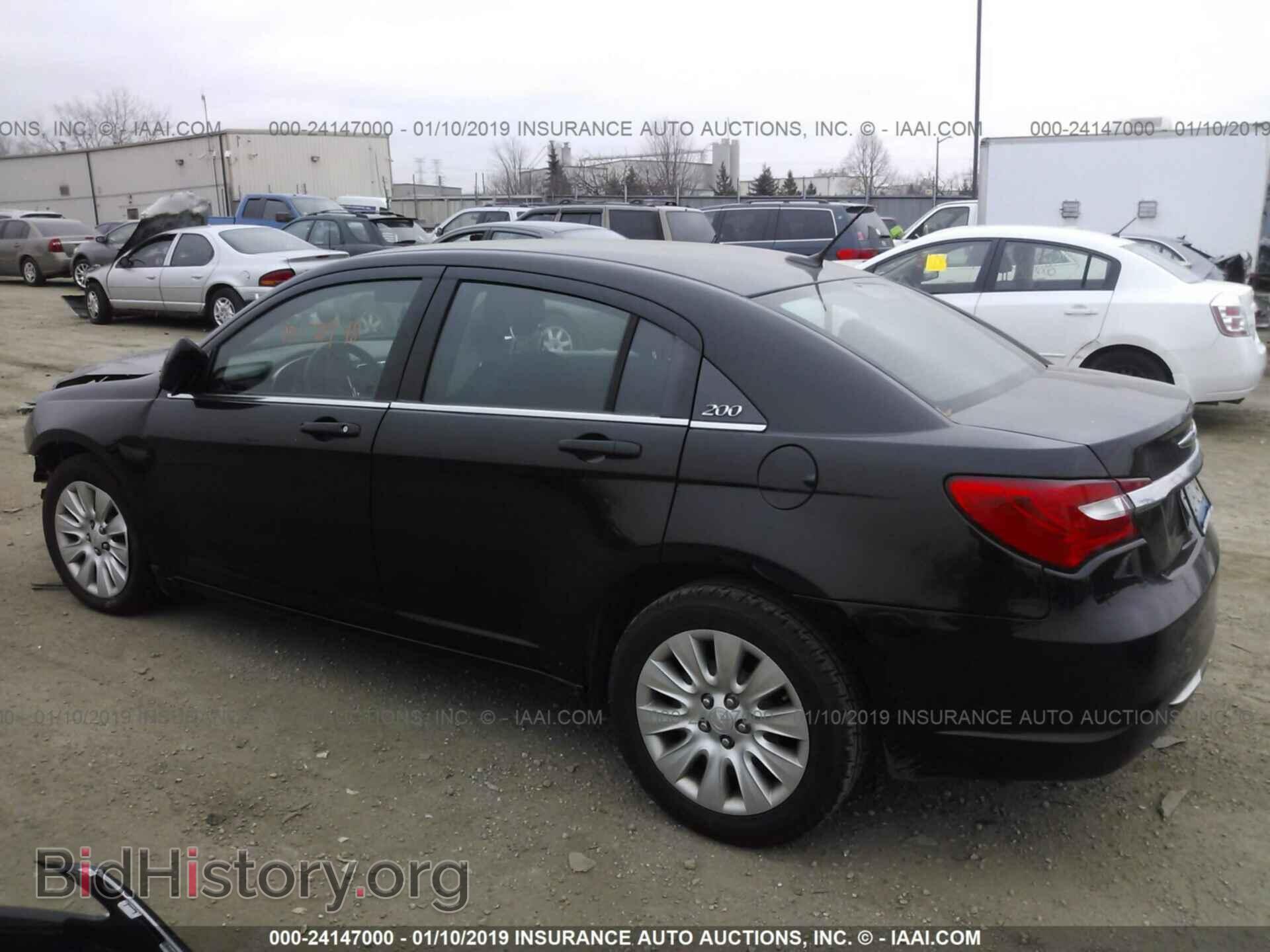 2012 CHRYSLER 200 - VIN: 1C3CCBAB3CN282727 - Photo 3