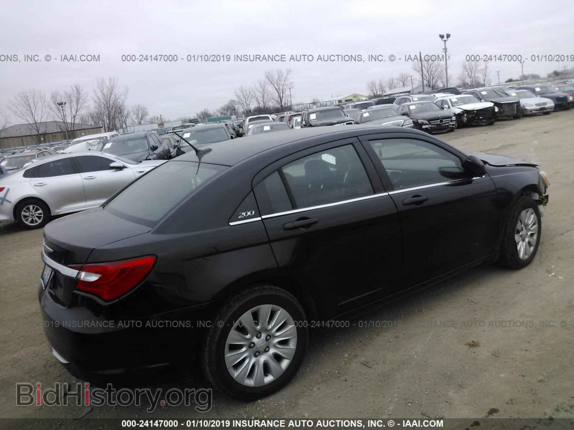 2012 CHRYSLER 200 - VIN: 1C3CCBAB3CN282727 - Photo 4