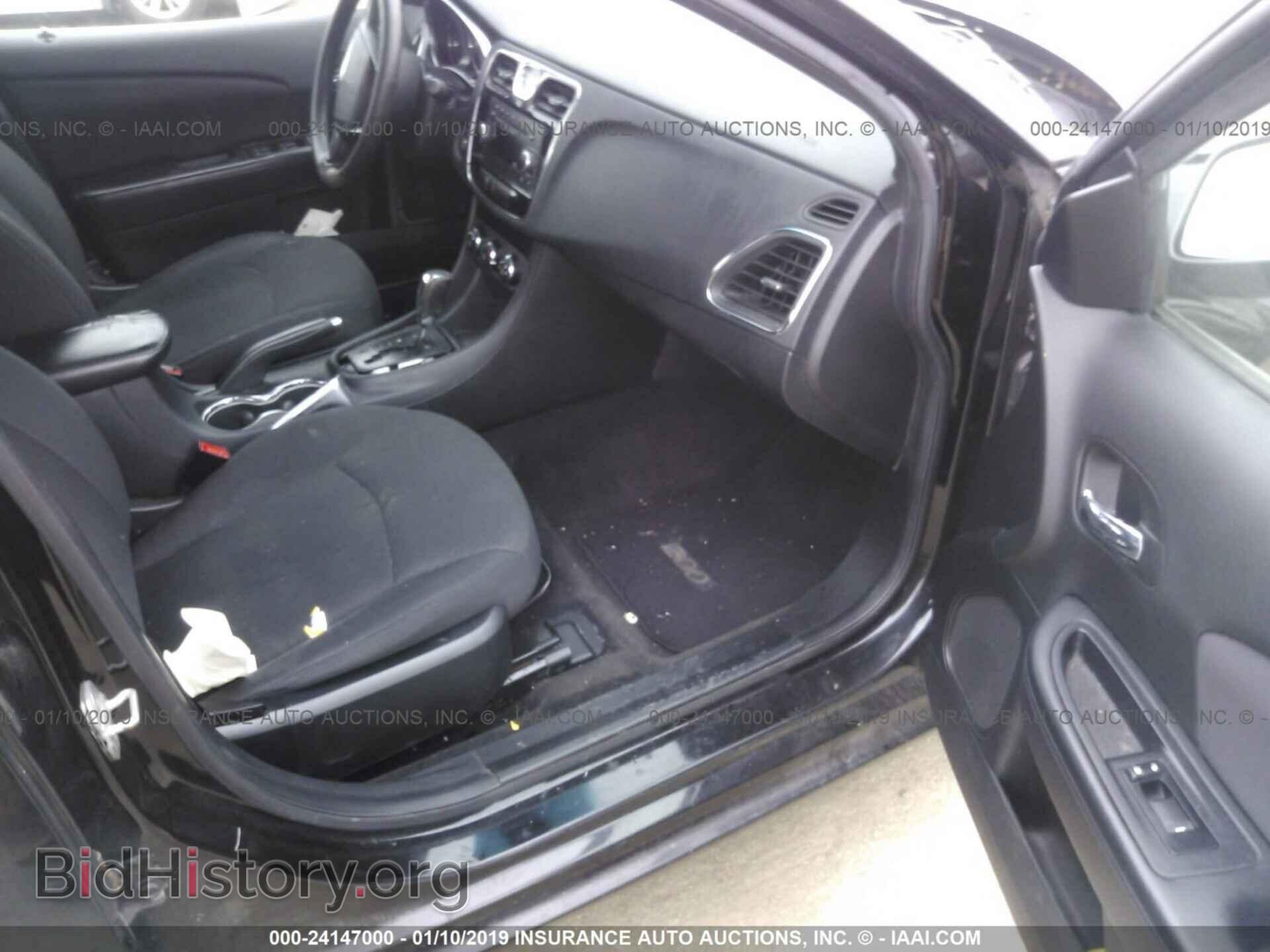2012 CHRYSLER 200 - VIN: 1C3CCBAB3CN282727 - Photo 5