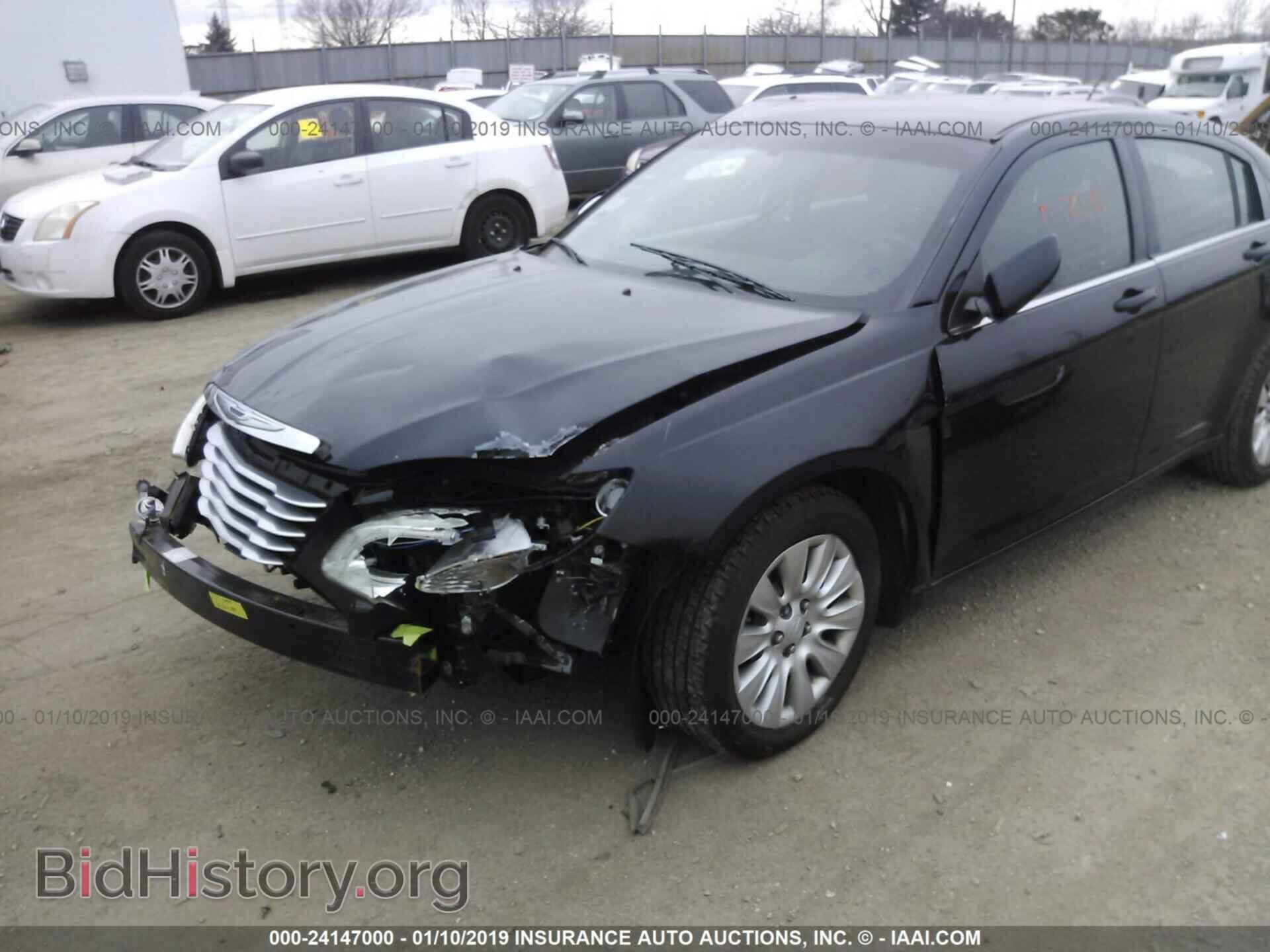 2012 CHRYSLER 200 - VIN: 1C3CCBAB3CN282727 - Photo 6