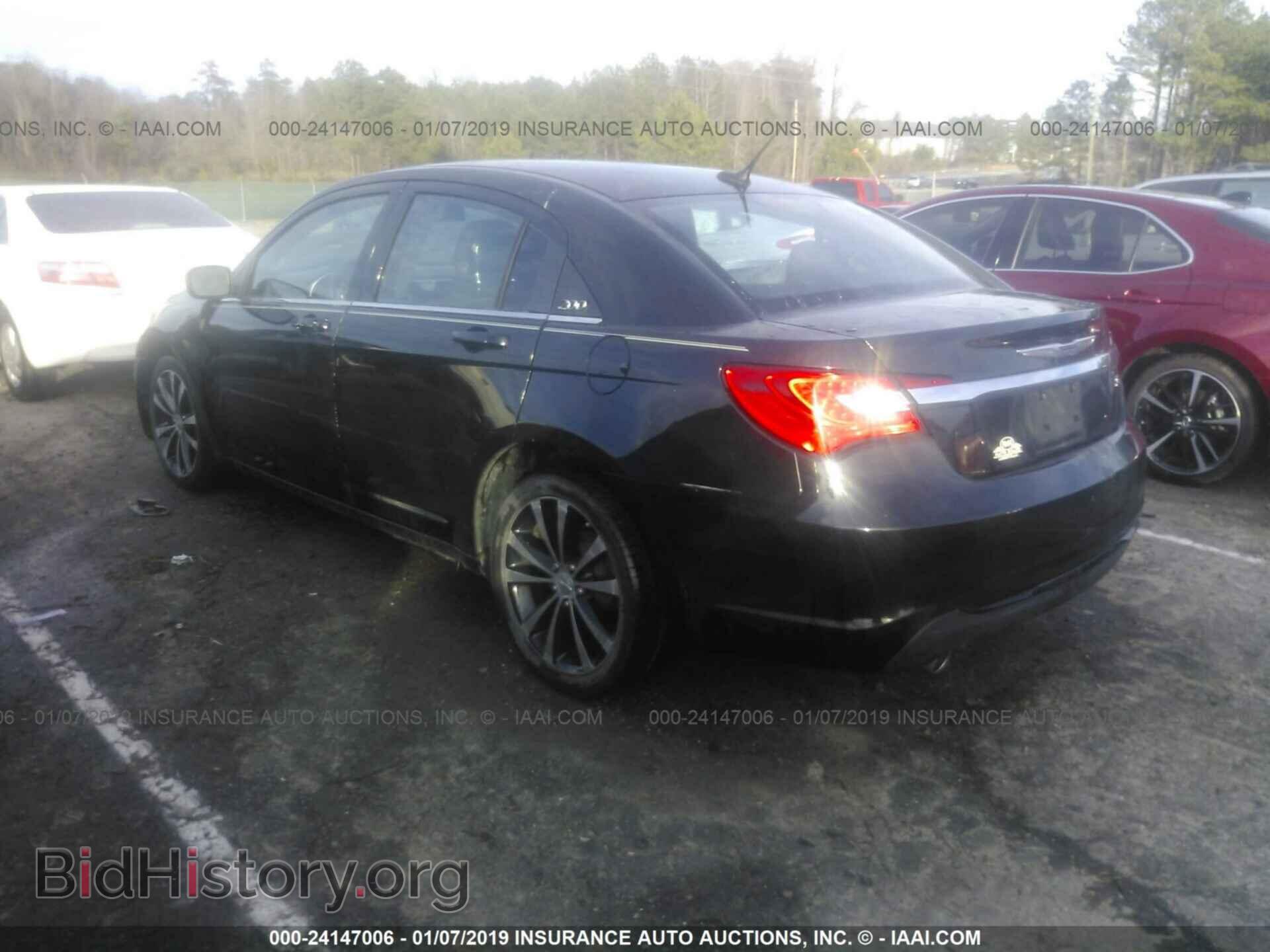 2014 CHRYSLER 200 - VIN: 1C3CCBBG9EN197517 - Фото 3
