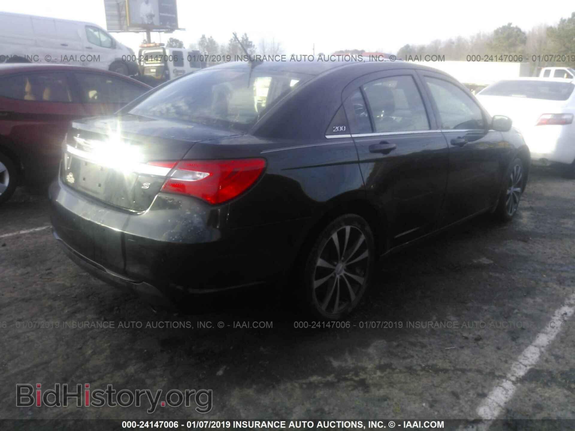 2014 CHRYSLER 200 - VIN: 1C3CCBBG9EN197517 - Фото 4