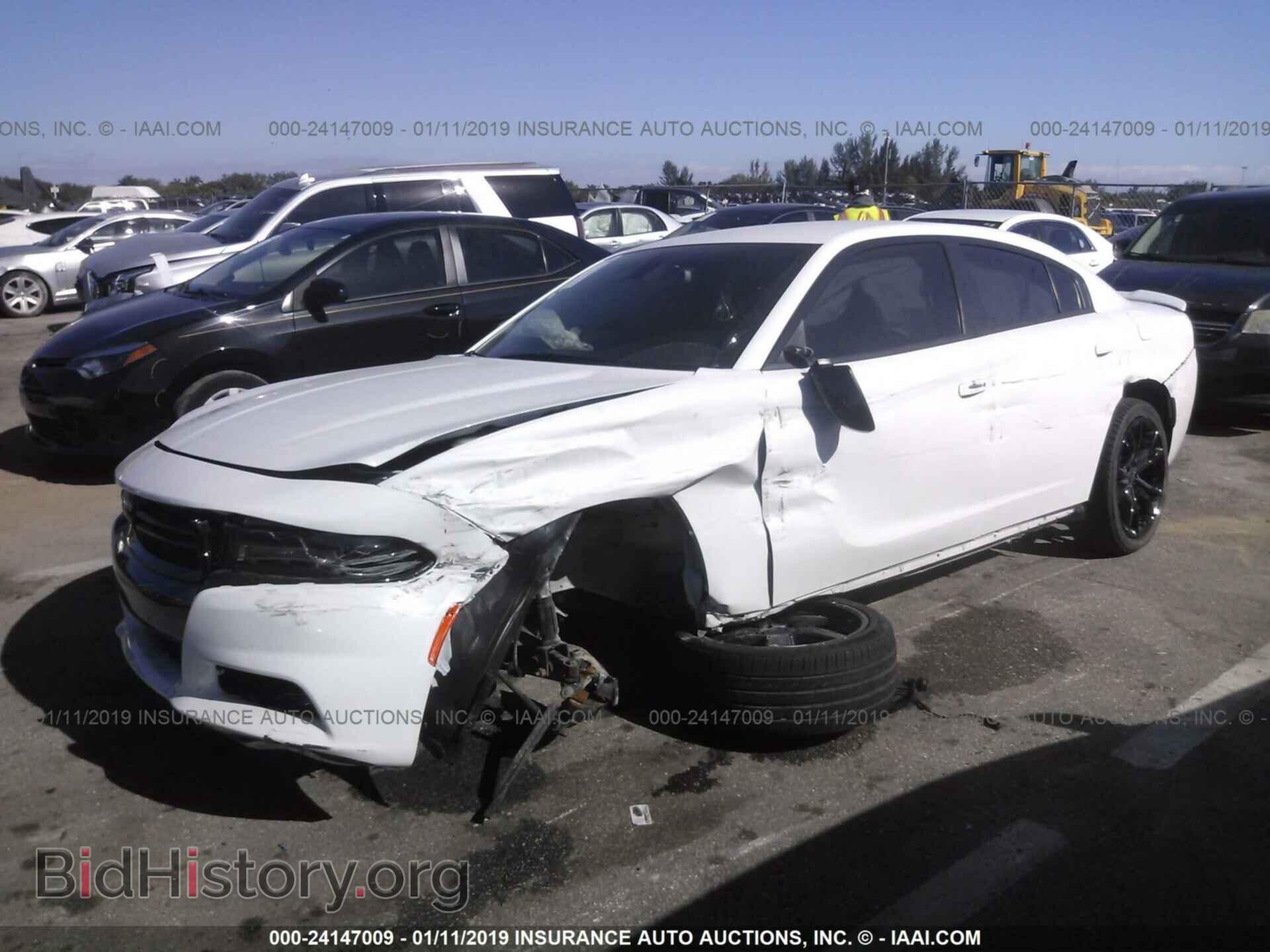 2016 DODGE CHARGER - VIN: 2C3CDXBGXGH340108 - Photo 2