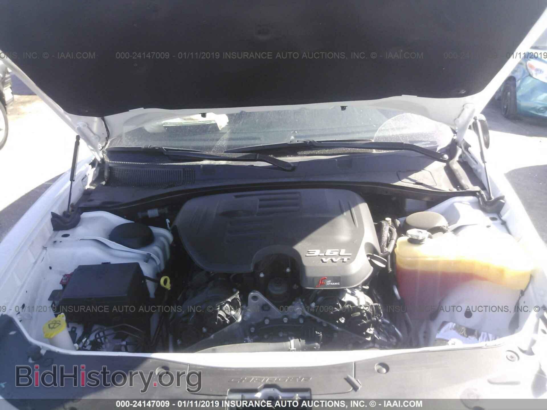 2016 DODGE CHARGER - VIN: 2C3CDXBGXGH340108 - Photo 10