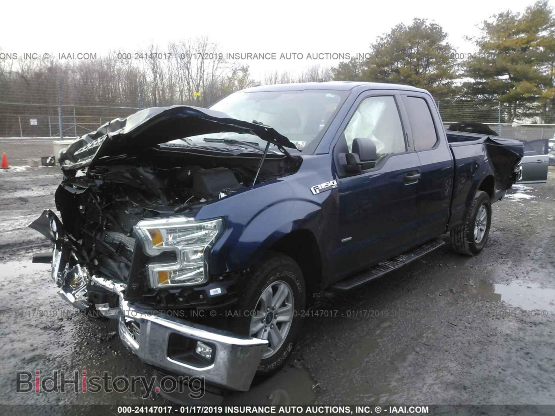 2016 FORD F150 - VIN: 1FTEX1EP1GFD30380 - Фото 2