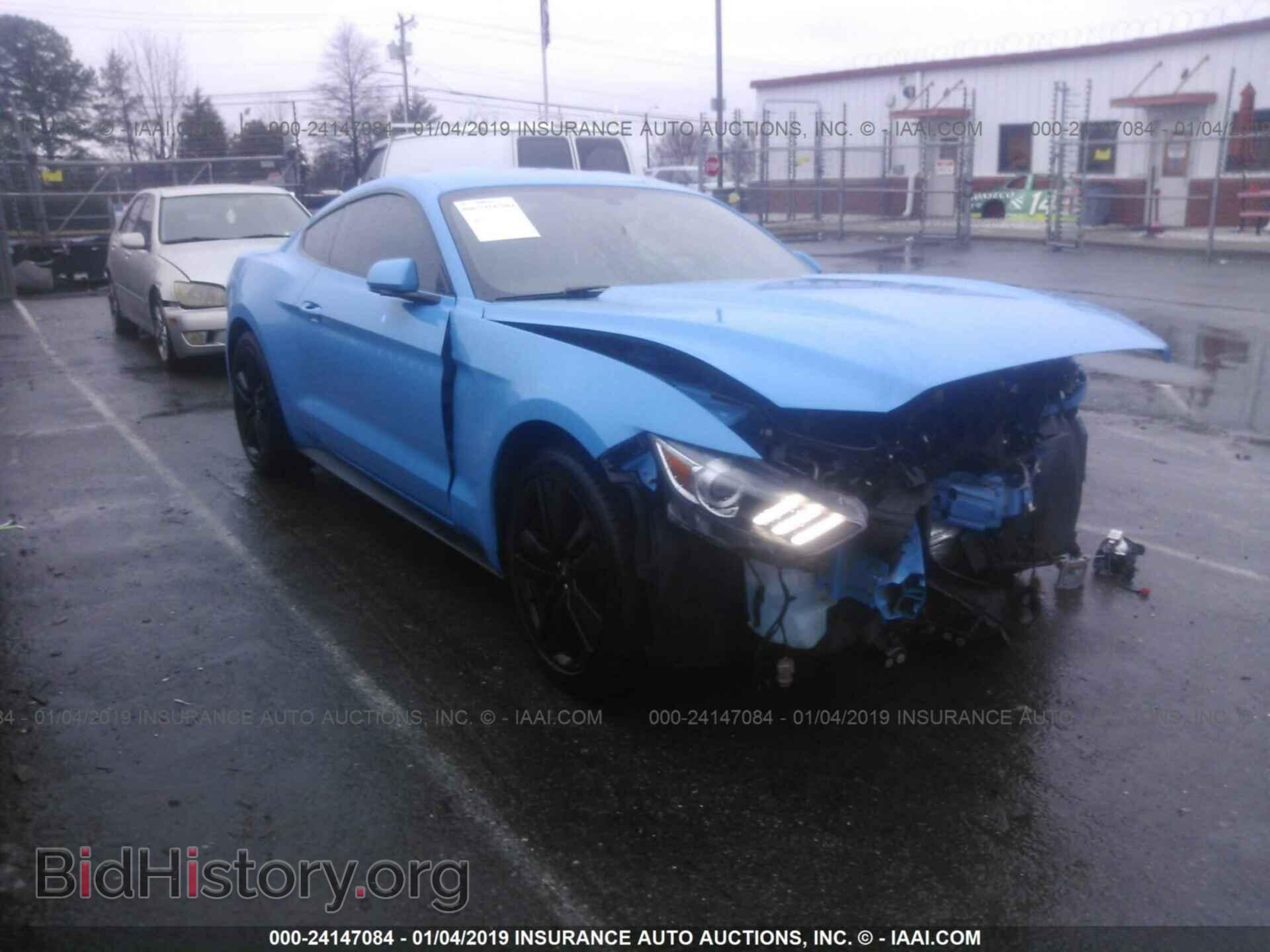 Фотография 1FA6P8TH9H5270094 - FORD MUSTANG 2017