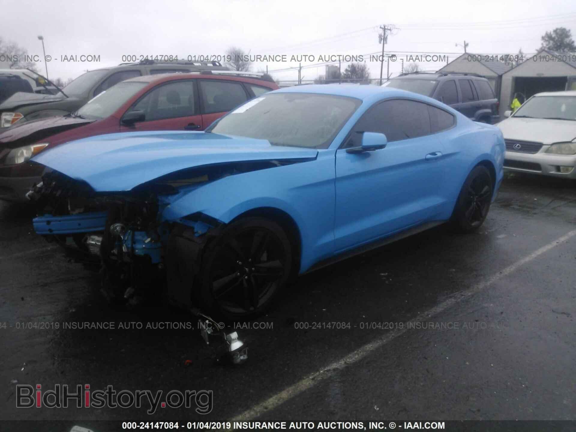 2017 FORD MUSTANG - VIN: 1FA6P8TH9H5270094 - Фото 2
