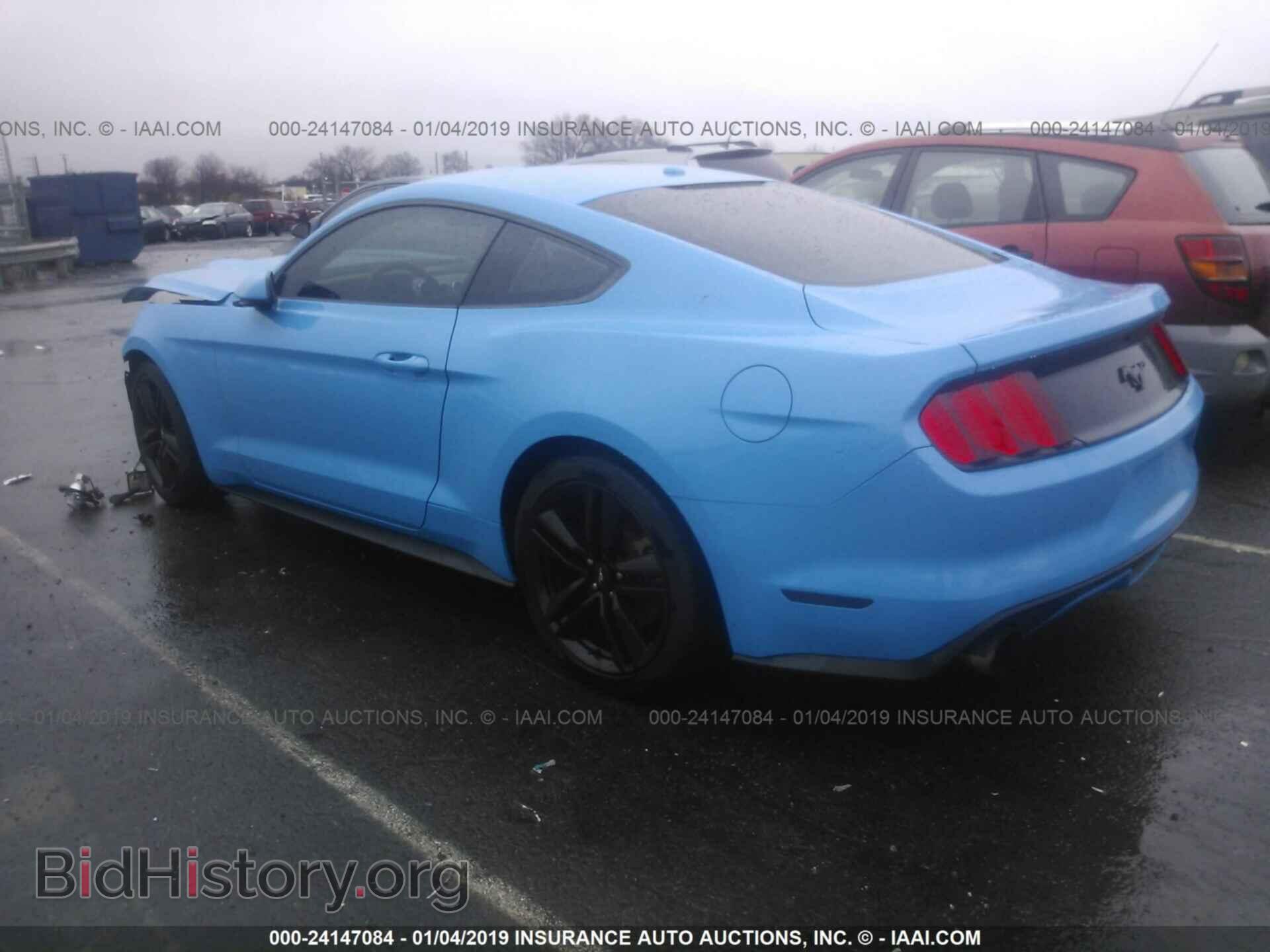 2017 FORD MUSTANG - VIN: 1FA6P8TH9H5270094 - Фото 3