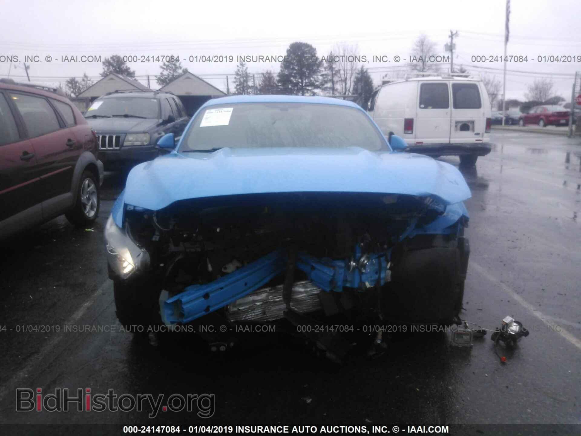 2017 FORD MUSTANG - VIN: 1FA6P8TH9H5270094 - Фото 6