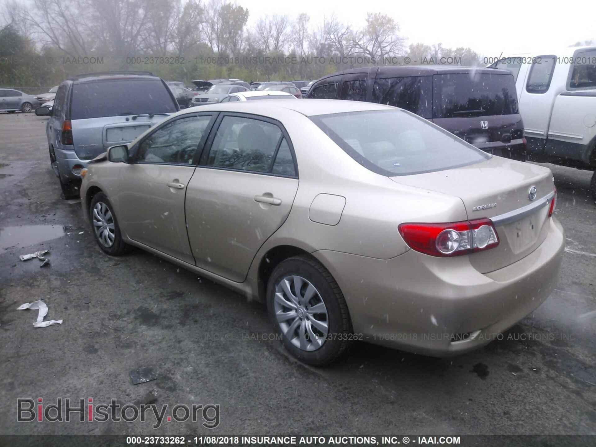 2012 TOYOTA COROLLA - VIN: 5YFBU4EE5CP011319 - Фото 3