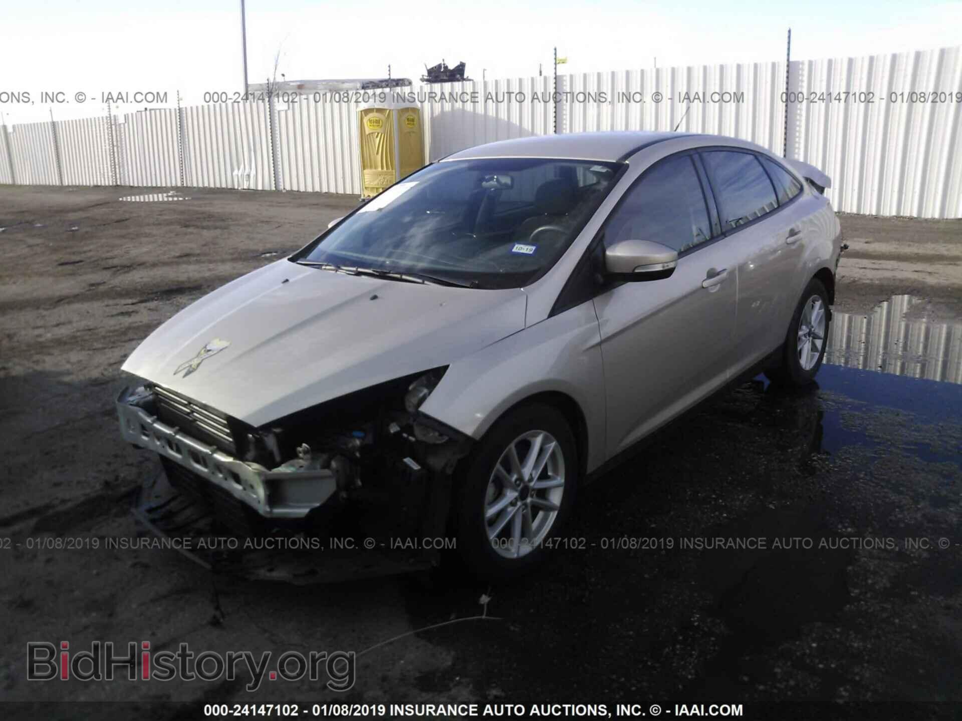 2017 FORD FOCUS - VIN: 1FADP3F2XHL205087 - Photo 2