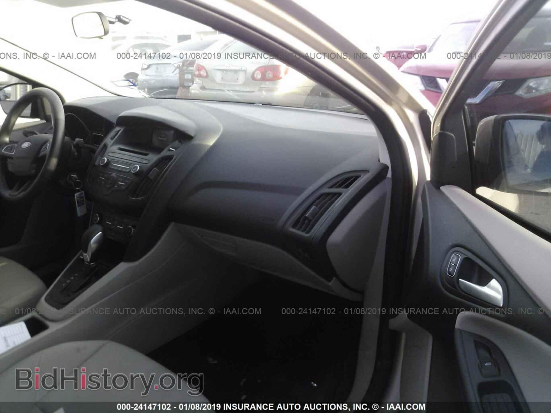 2017 FORD FOCUS - VIN: 1FADP3F2XHL205087 - Photo 5