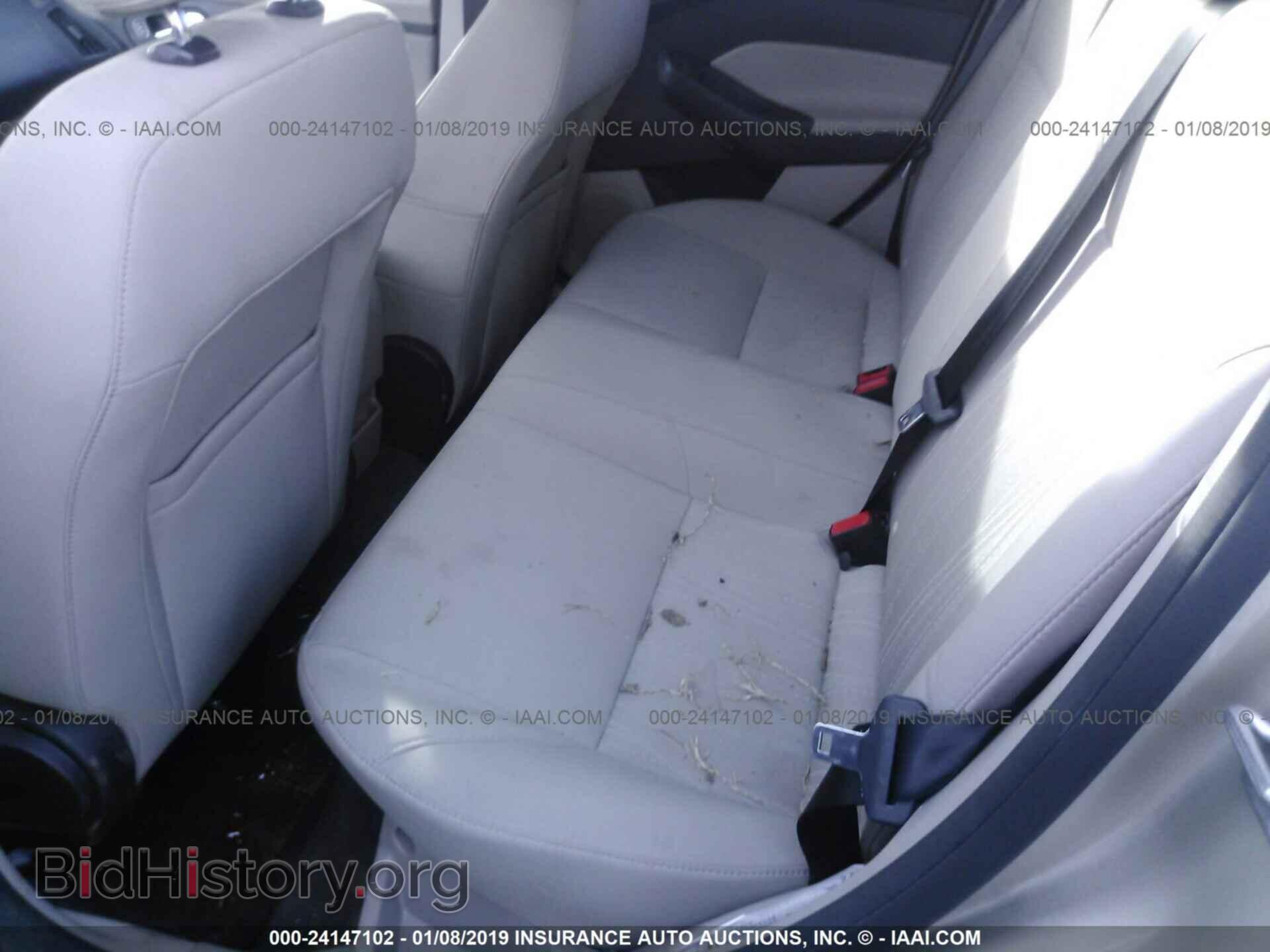 2017 FORD FOCUS - VIN: 1FADP3F2XHL205087 - Photo 8
