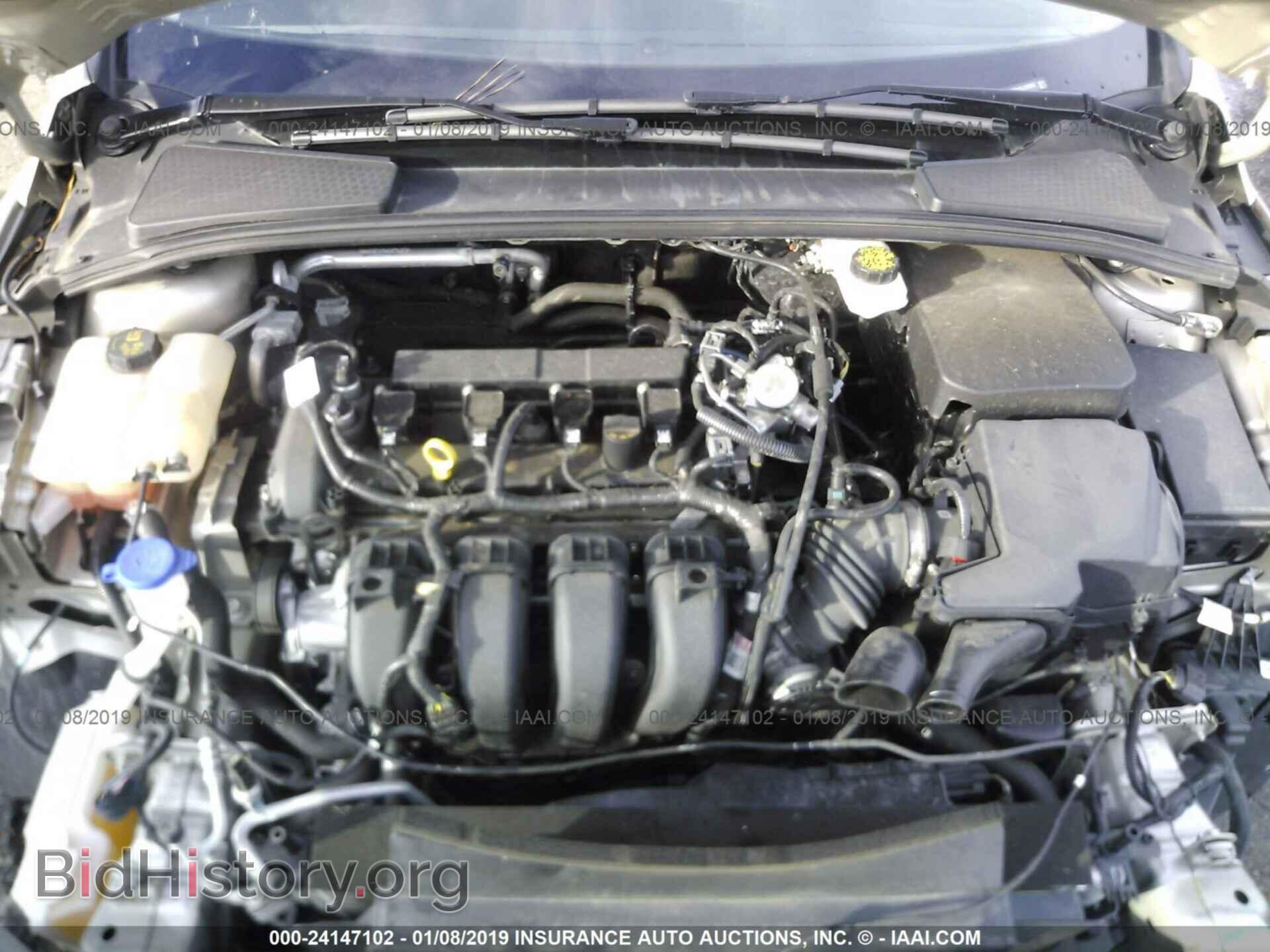 2017 FORD FOCUS - VIN: 1FADP3F2XHL205087 - Photo 10
