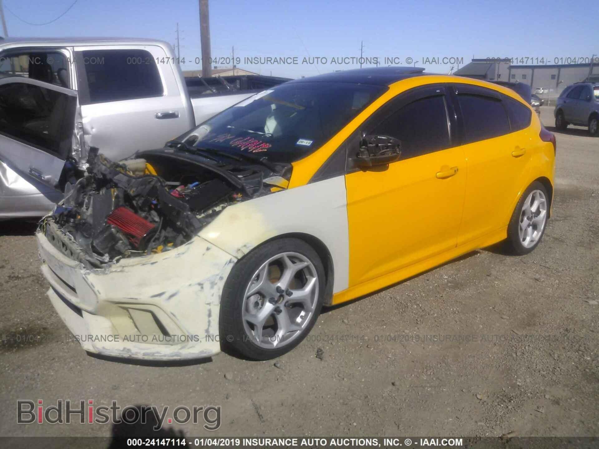 2013 FORD FOCUS - VIN: 1FADP3L95DL270859 - Фото 2