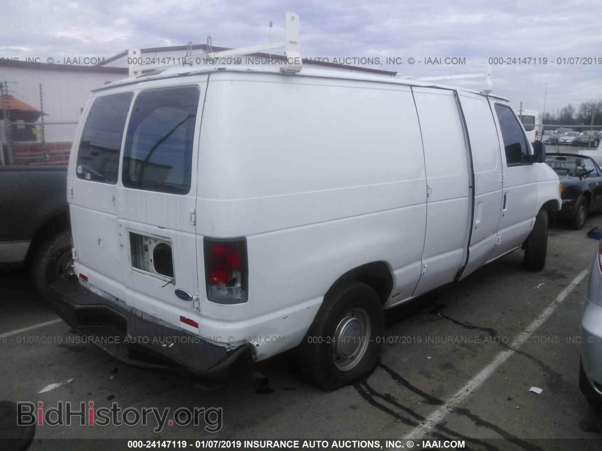 2002 FORD ECONOLINE - VIN: 1FTRE14212HB15964 - Photo 4