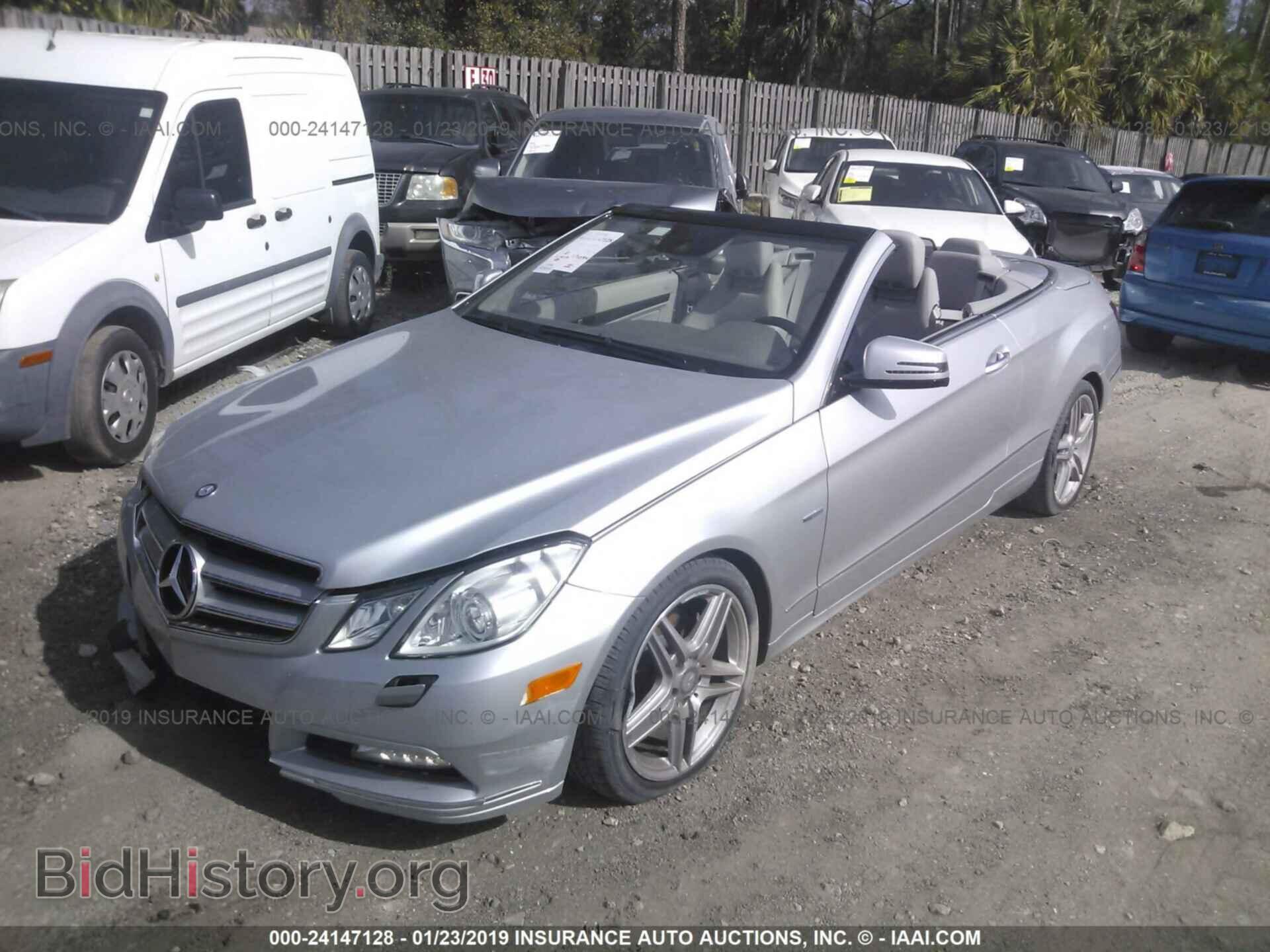 2012 MERCEDES-BENZ E - VIN: WDDKK5KF9CF141917 - Photo 2