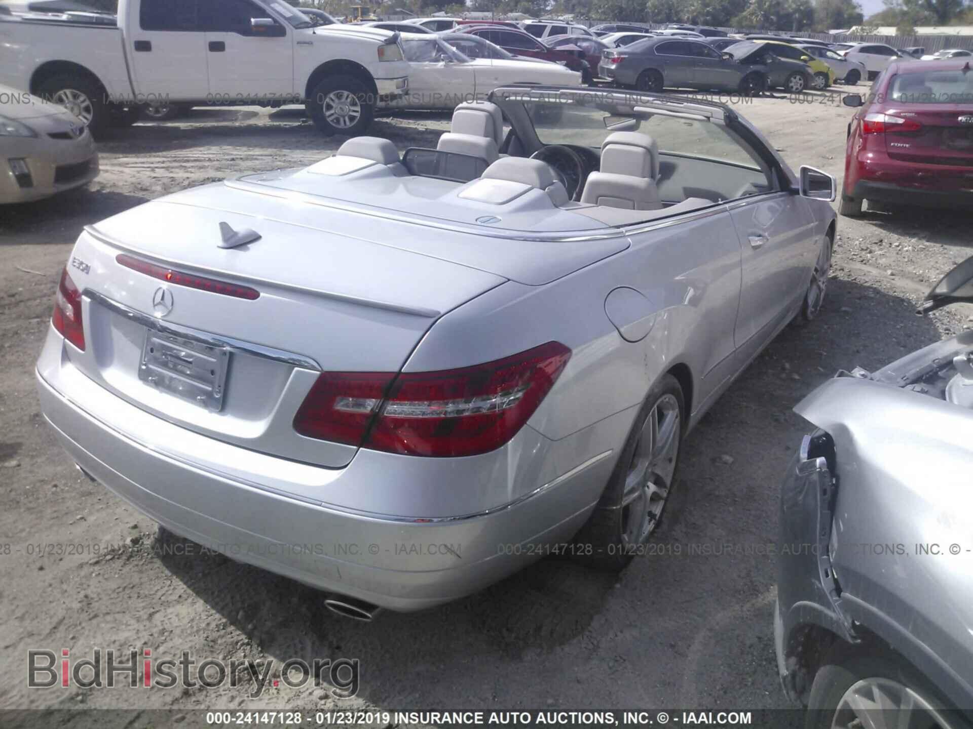 2012 MERCEDES-BENZ E - VIN: WDDKK5KF9CF141917 - Photo 4