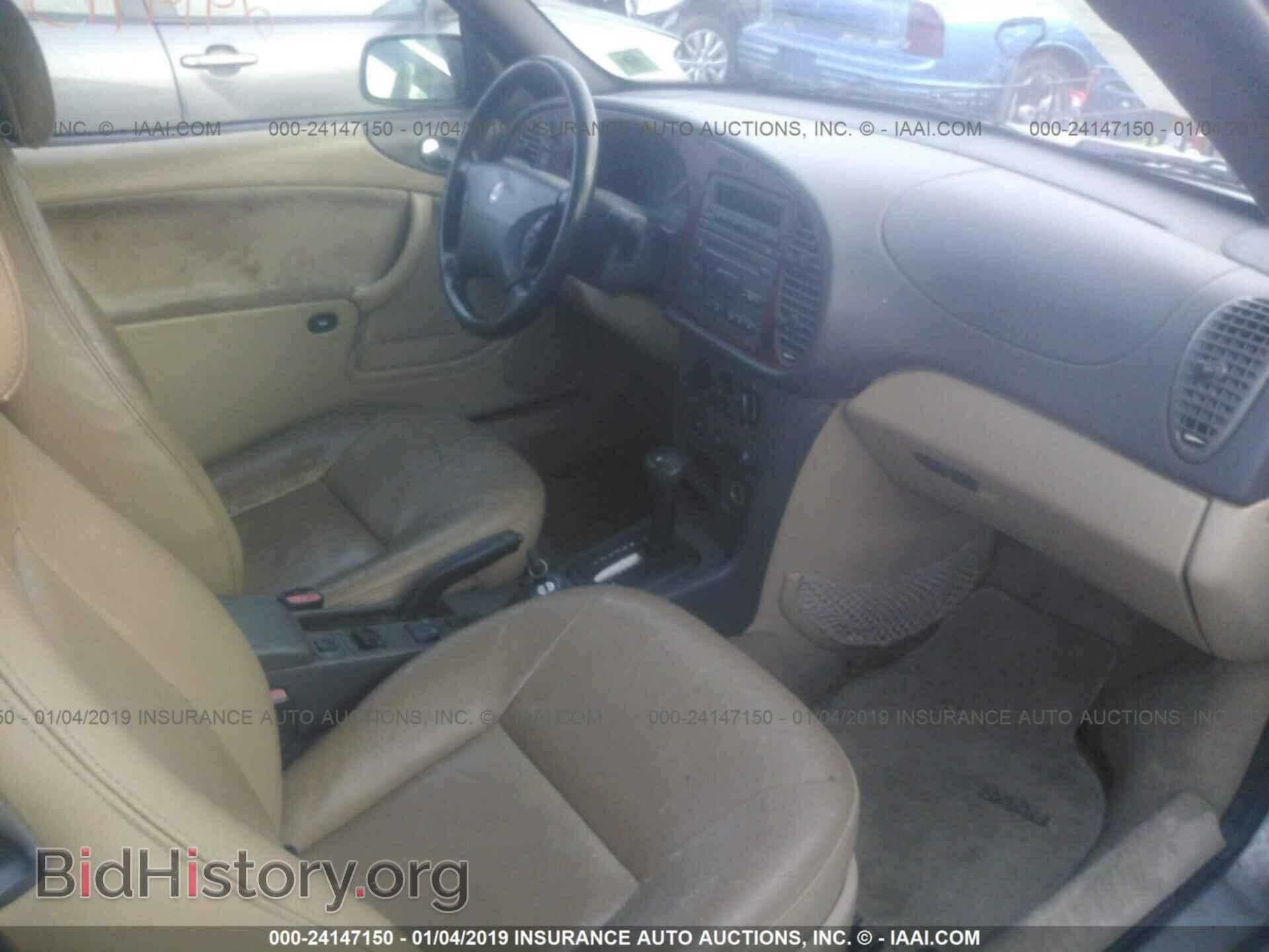 2001 SAAB 9-3 - VIN: YS3DF78K617001010 - Фото 5