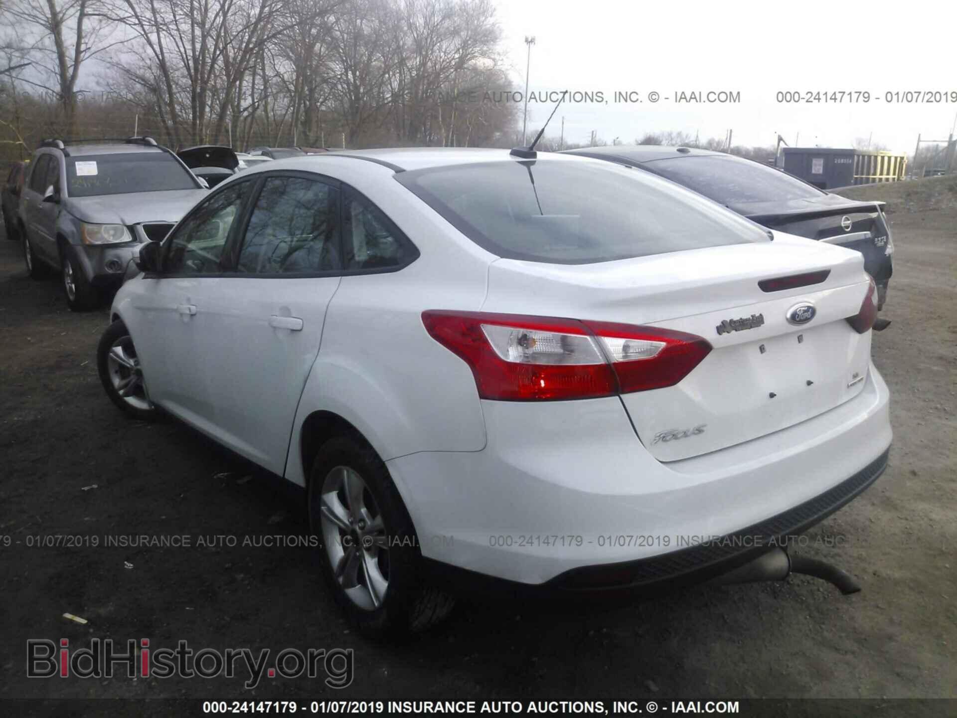 2013 FORD FOCUS - VIN: 1FADP3F22DL295216 - Фото 3