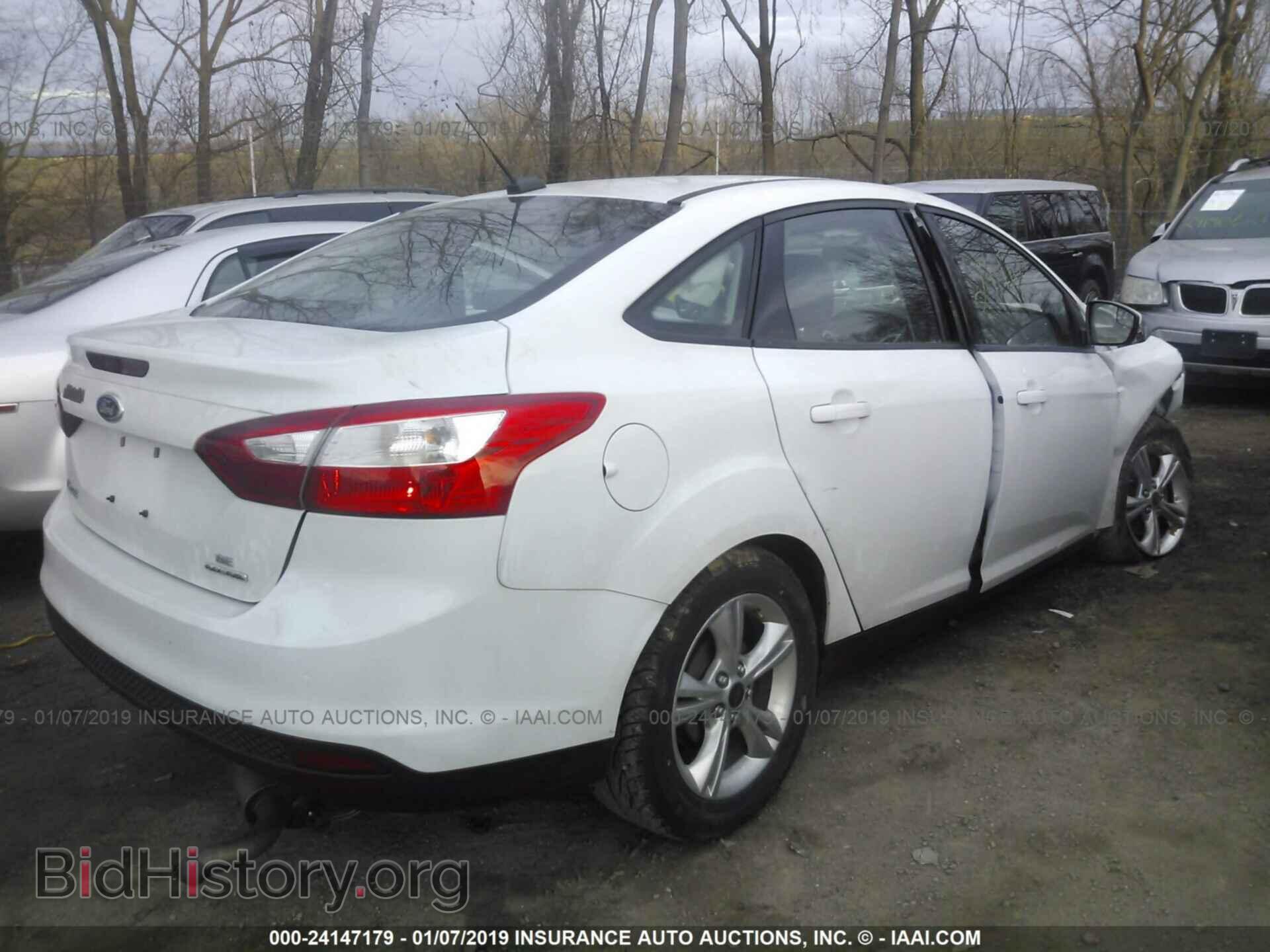 2013 FORD FOCUS - VIN: 1FADP3F22DL295216 - Фото 4