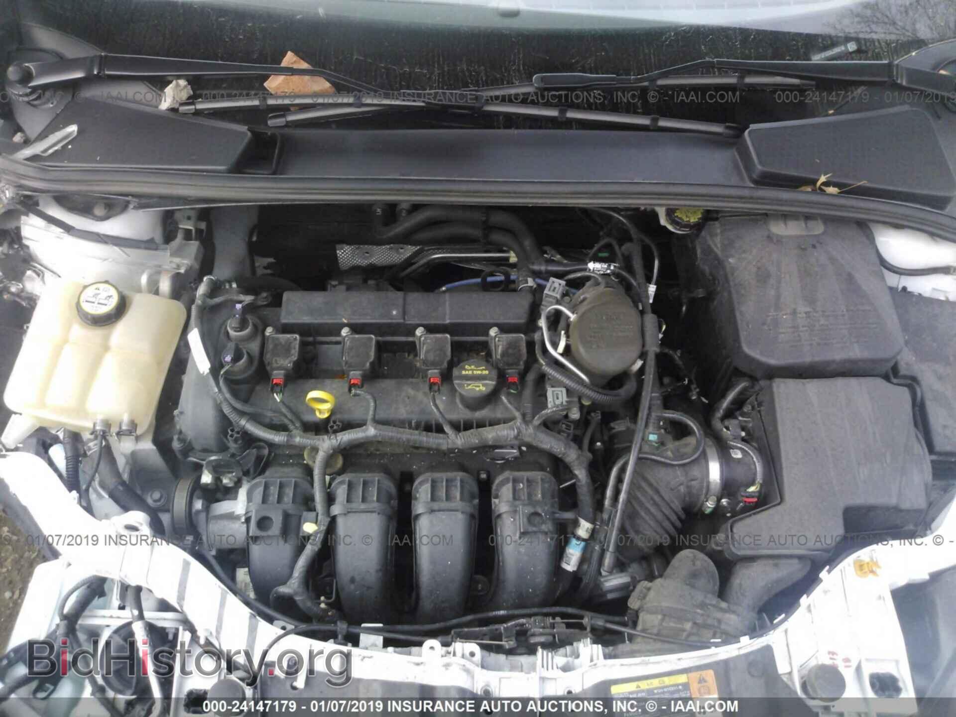 2013 FORD FOCUS - VIN: 1FADP3F22DL295216 - Фото 10