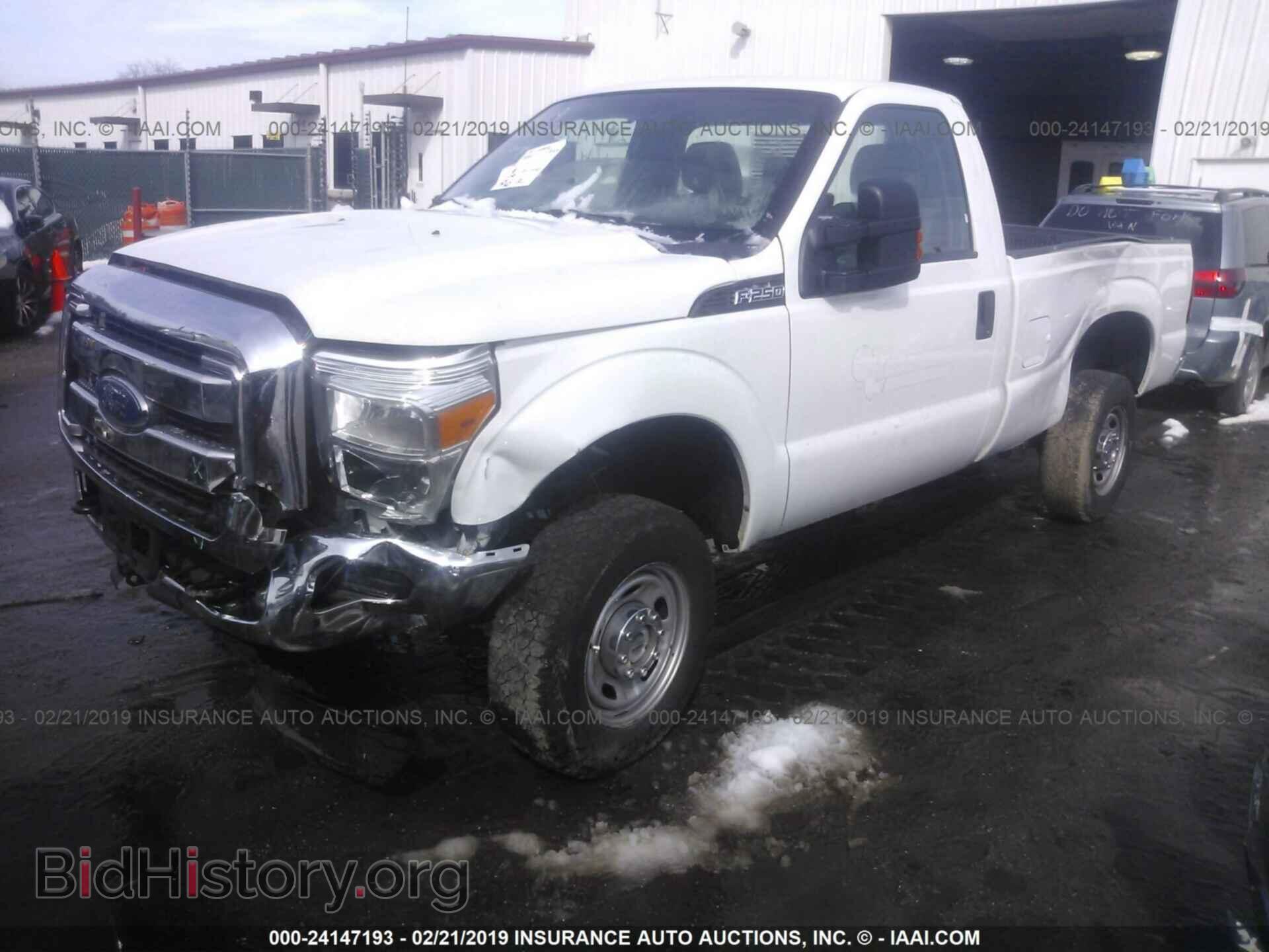 2015 FORD F250 - VIN: 1FTBF2B63FEB64181 - Фото 2