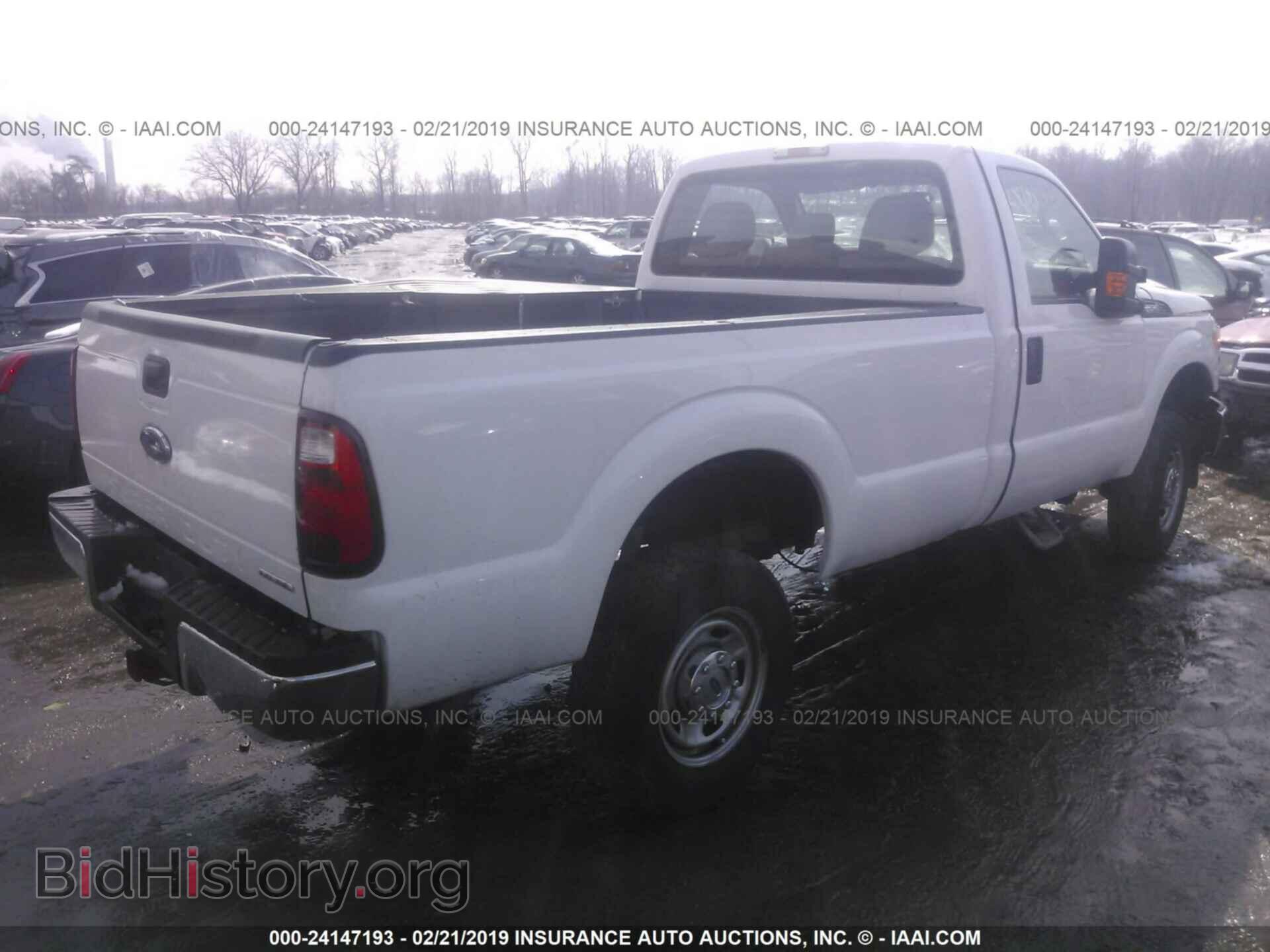 2015 FORD F250 - VIN: 1FTBF2B63FEB64181 - Фото 4