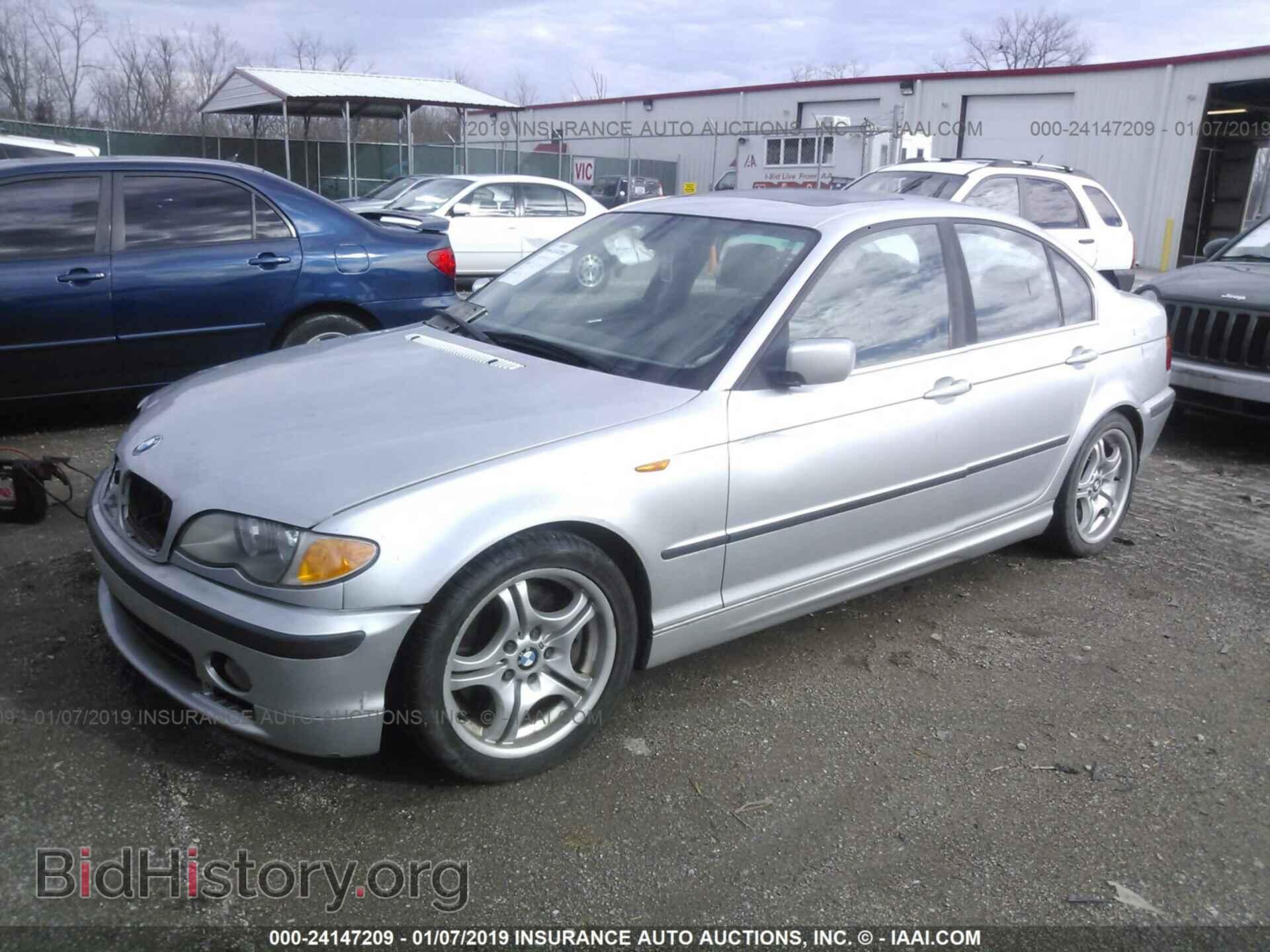 2002 BMW 330 - VIN: WBAEV53452KM21347 - Photo 2