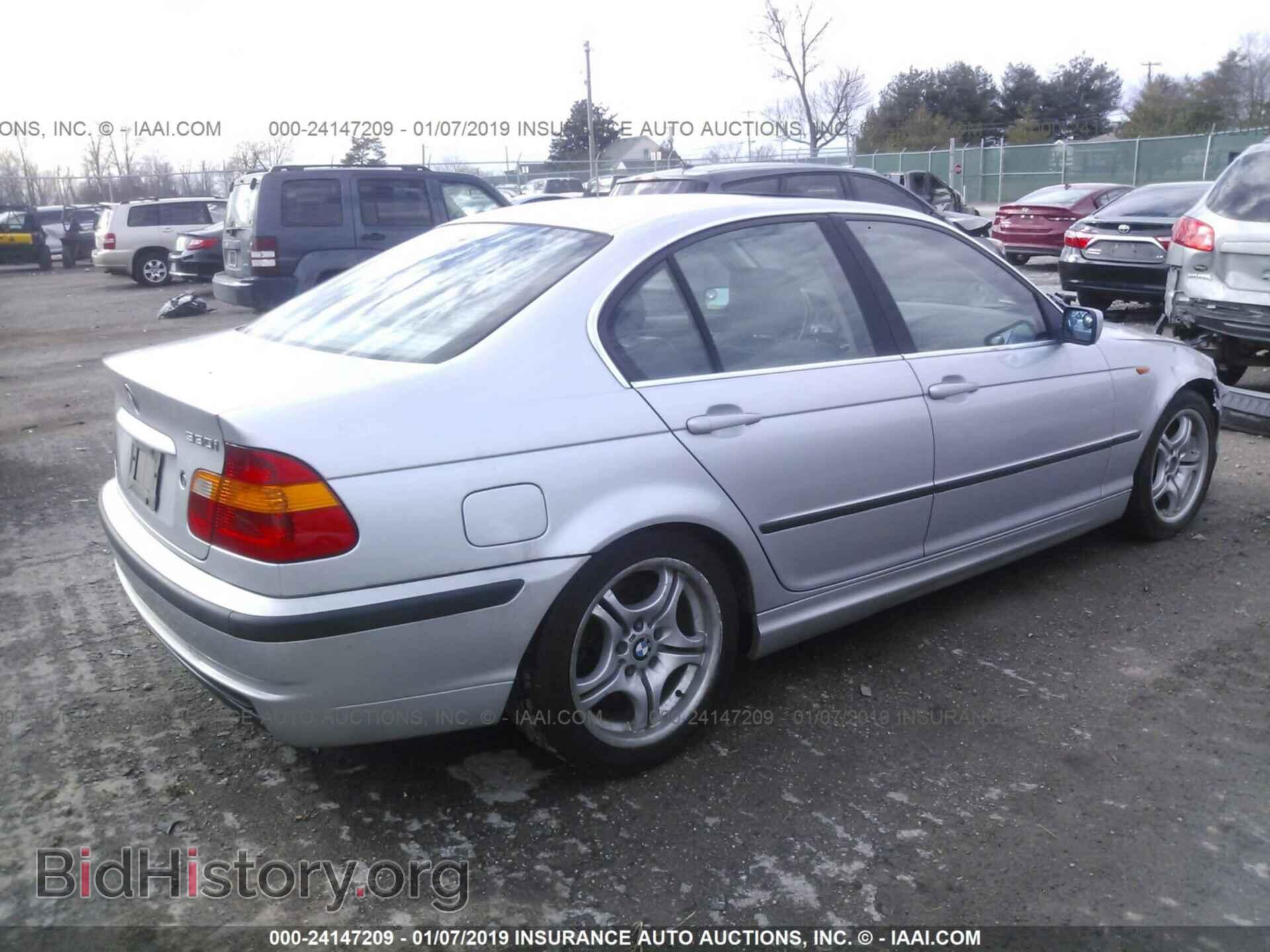 2002 BMW 330 - VIN: WBAEV53452KM21347 - Photo 4