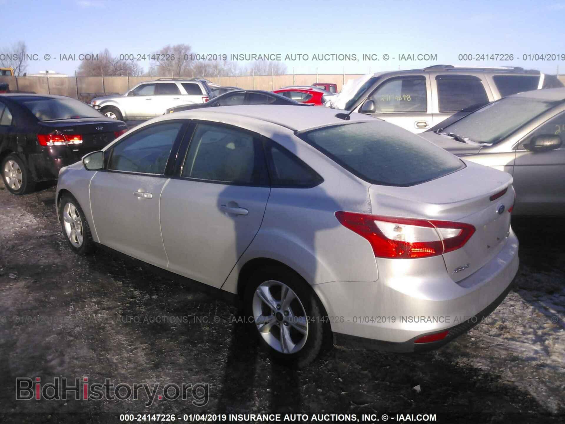 2013 FORD FOCUS - VIN: 1FADP3F25DL301834 - Photo 3