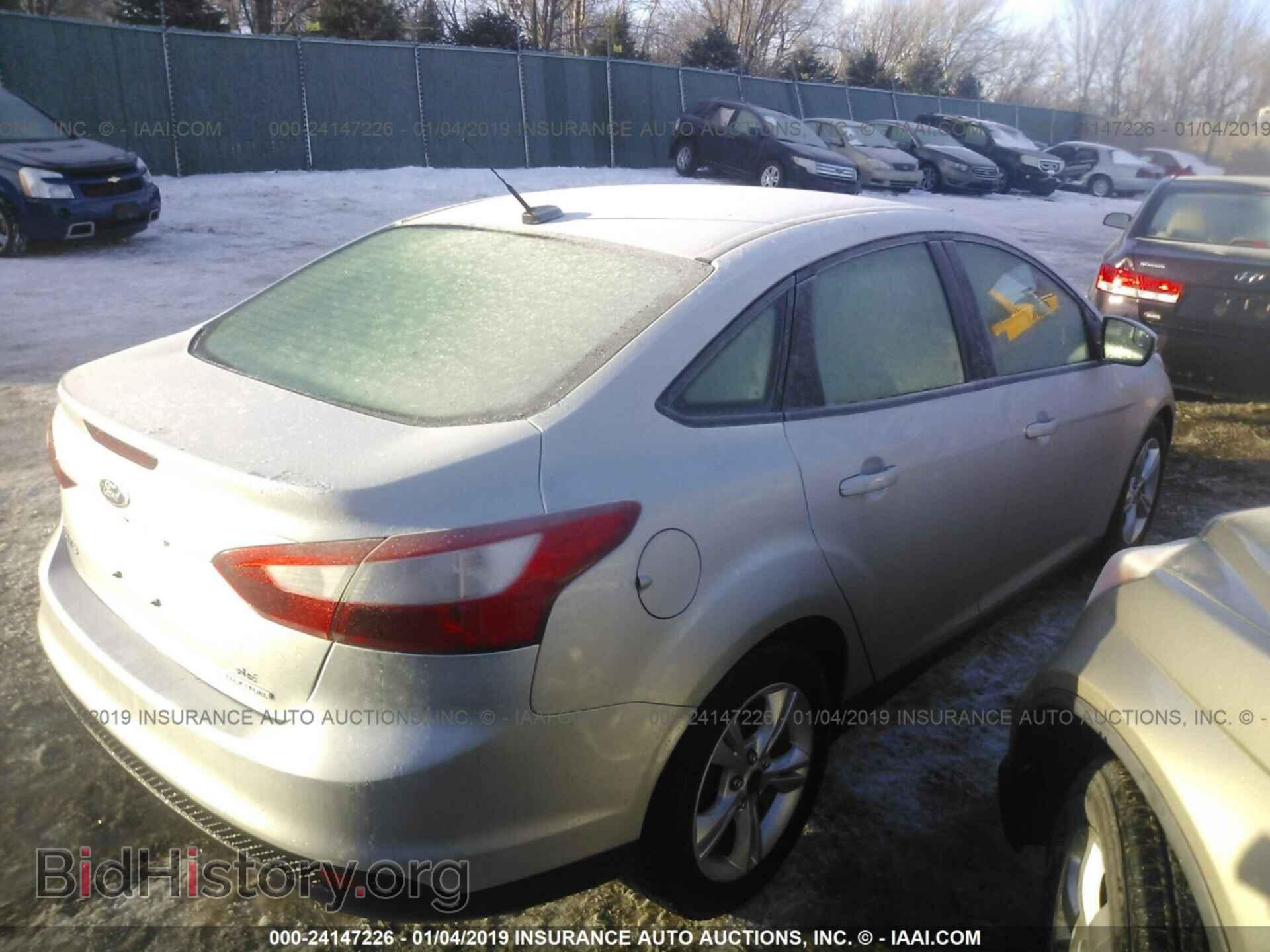 2013 FORD FOCUS - VIN: 1FADP3F25DL301834 - Photo 4