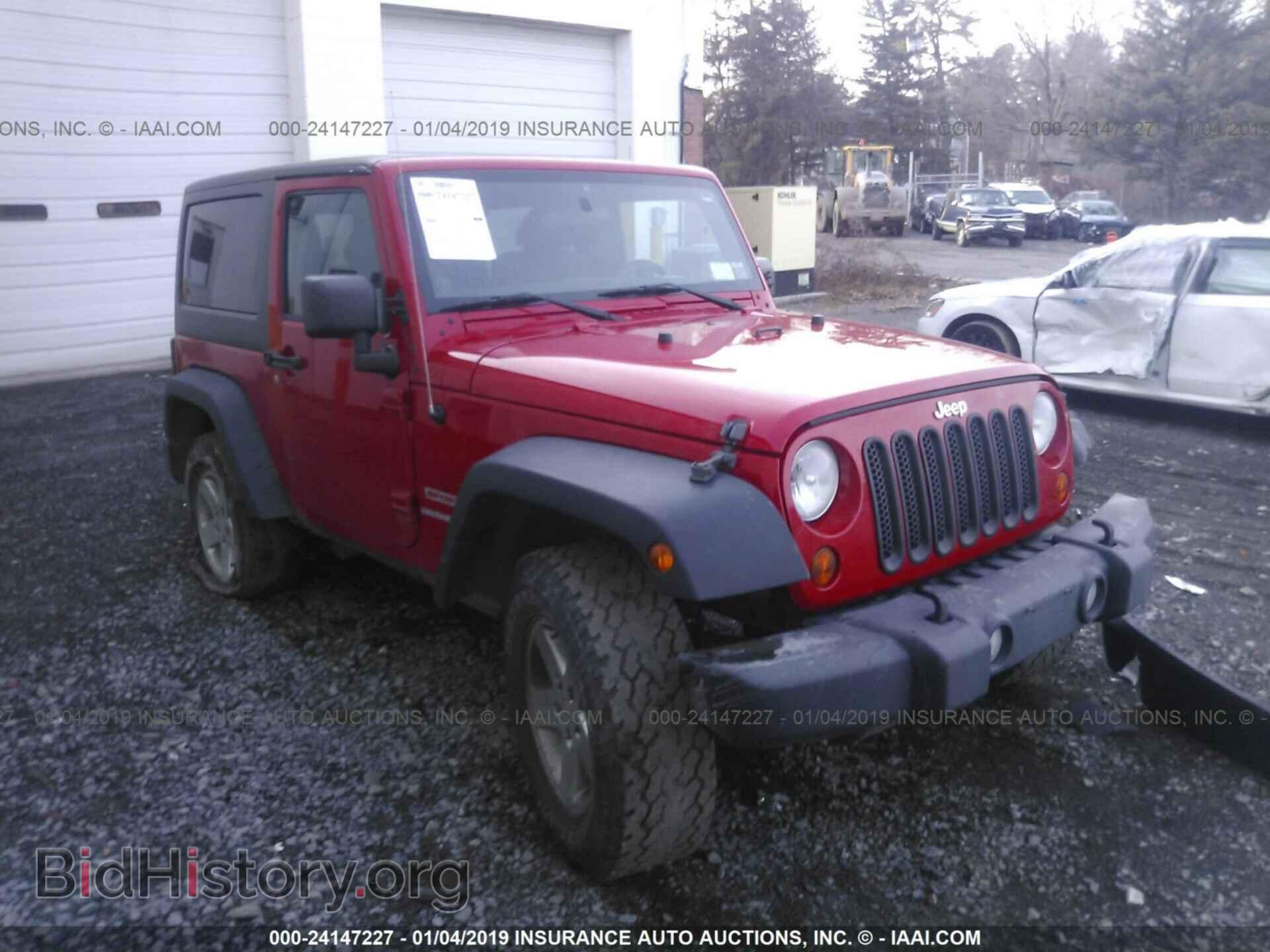 Photo 1C4AJWAG1CL272432 - JEEP WRANGLER 2012