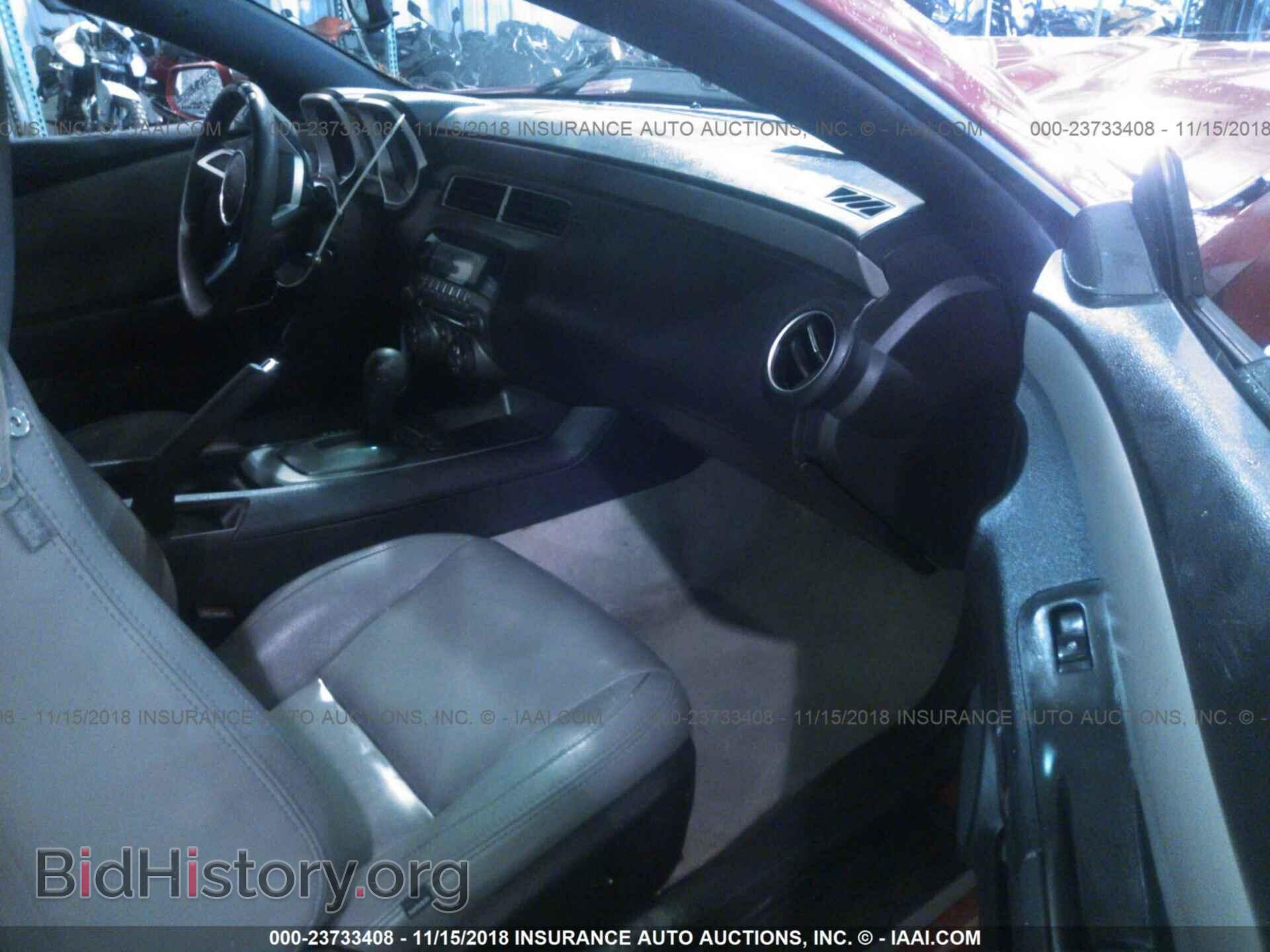 2011 CHEVROLET CAMARO - VIN: 2G1FB3DD3B9167733 - Фото 5
